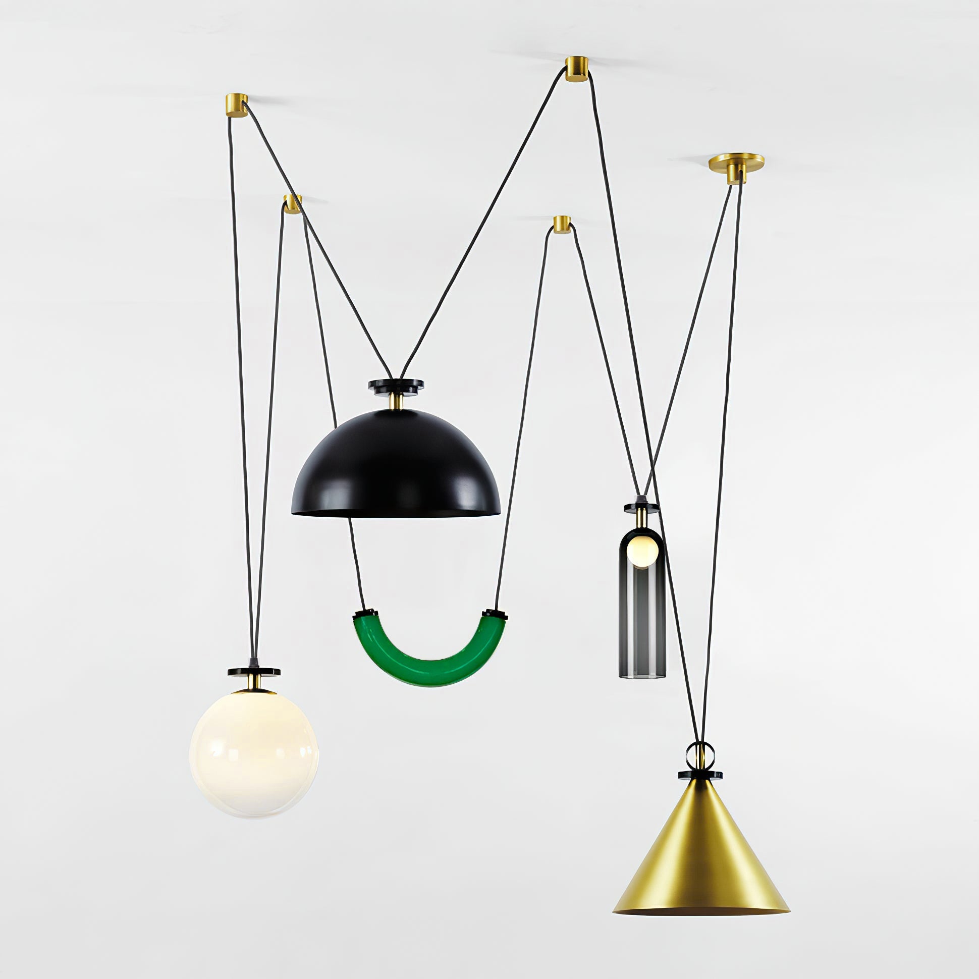 Baronlia Geometric Pendant Light