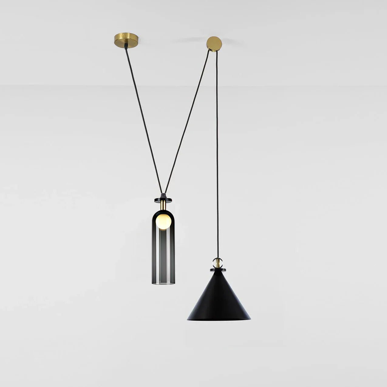 Baronlia Geometric Pendant Light