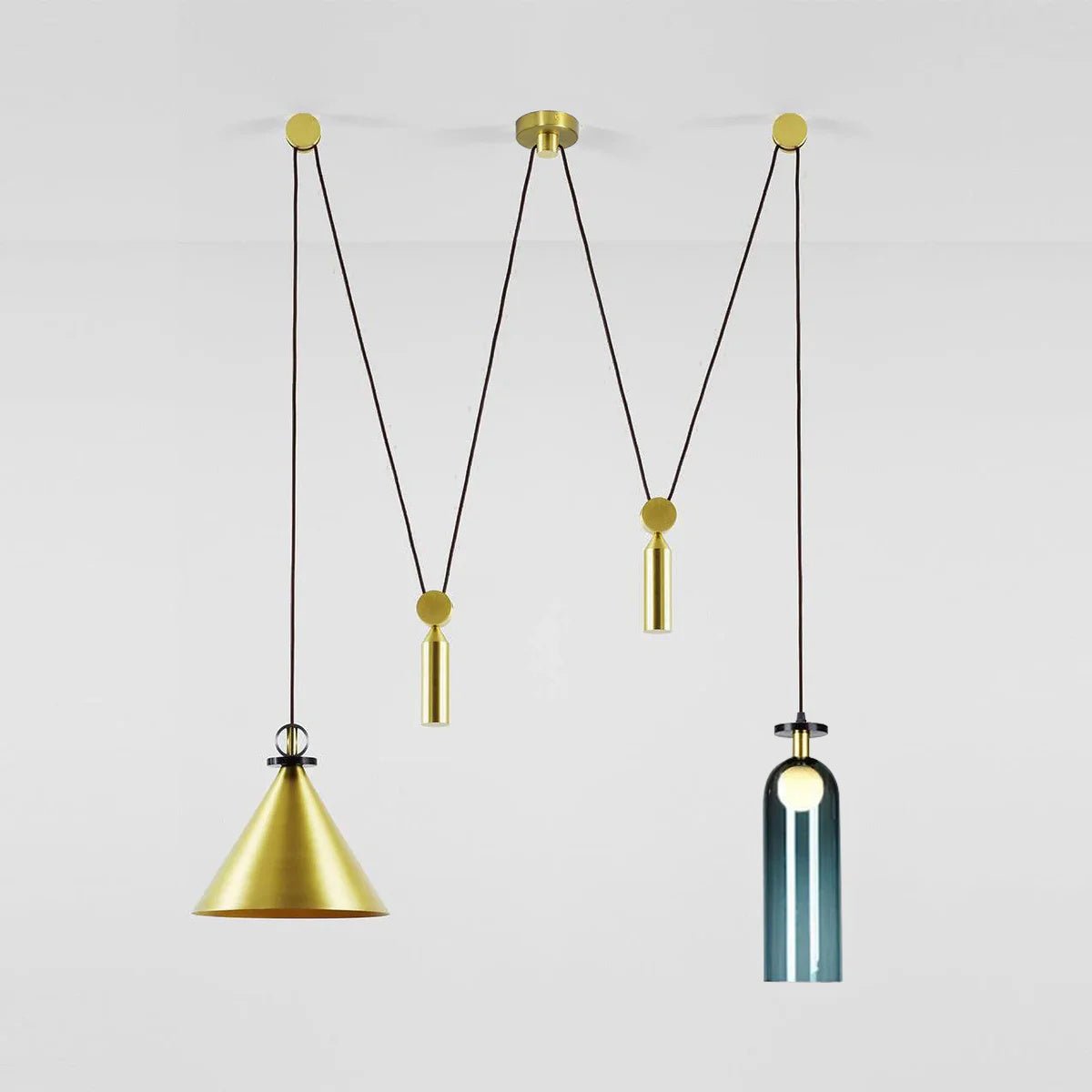Baronlia Geometric Pendant Light