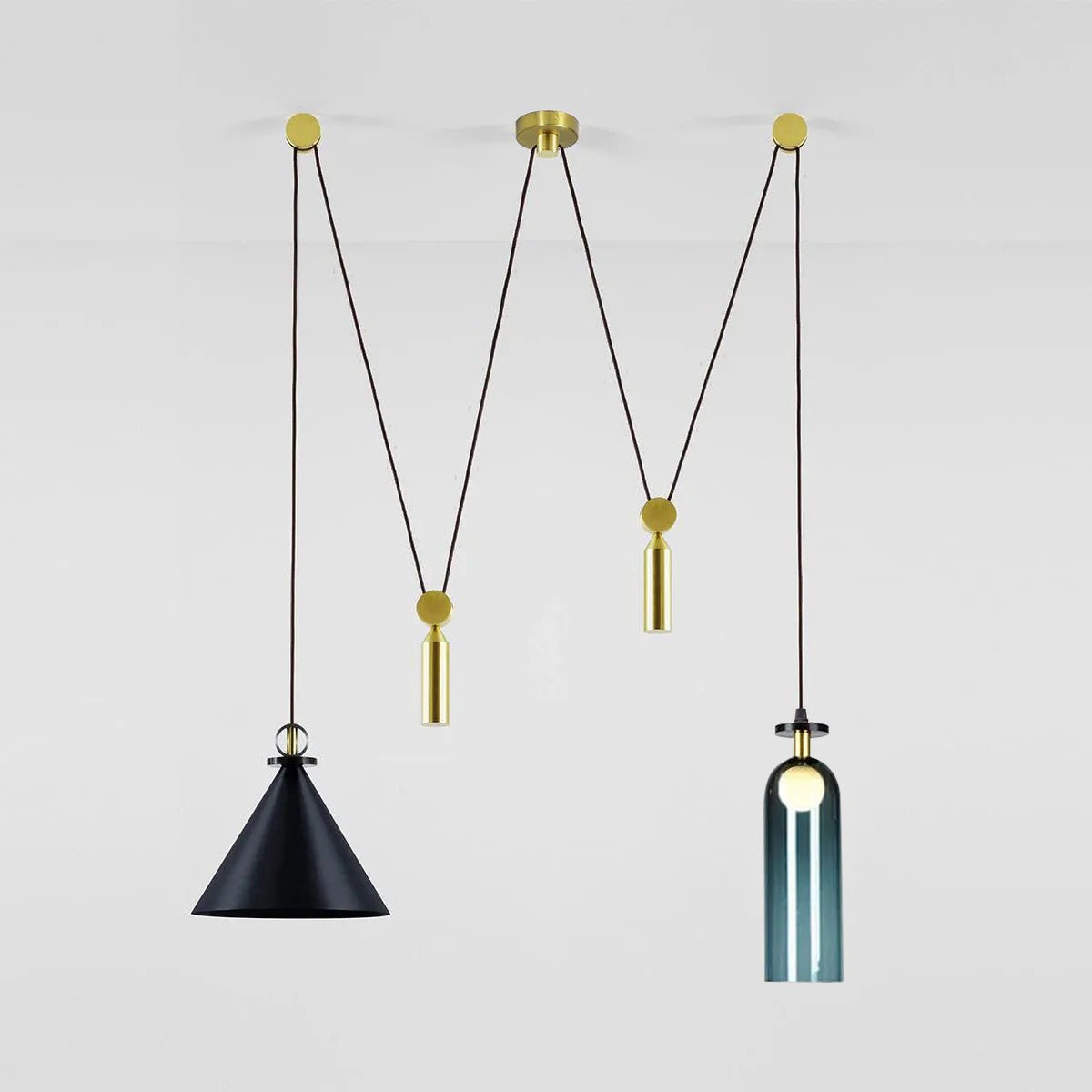 Baronlia Geometric Pendant Light