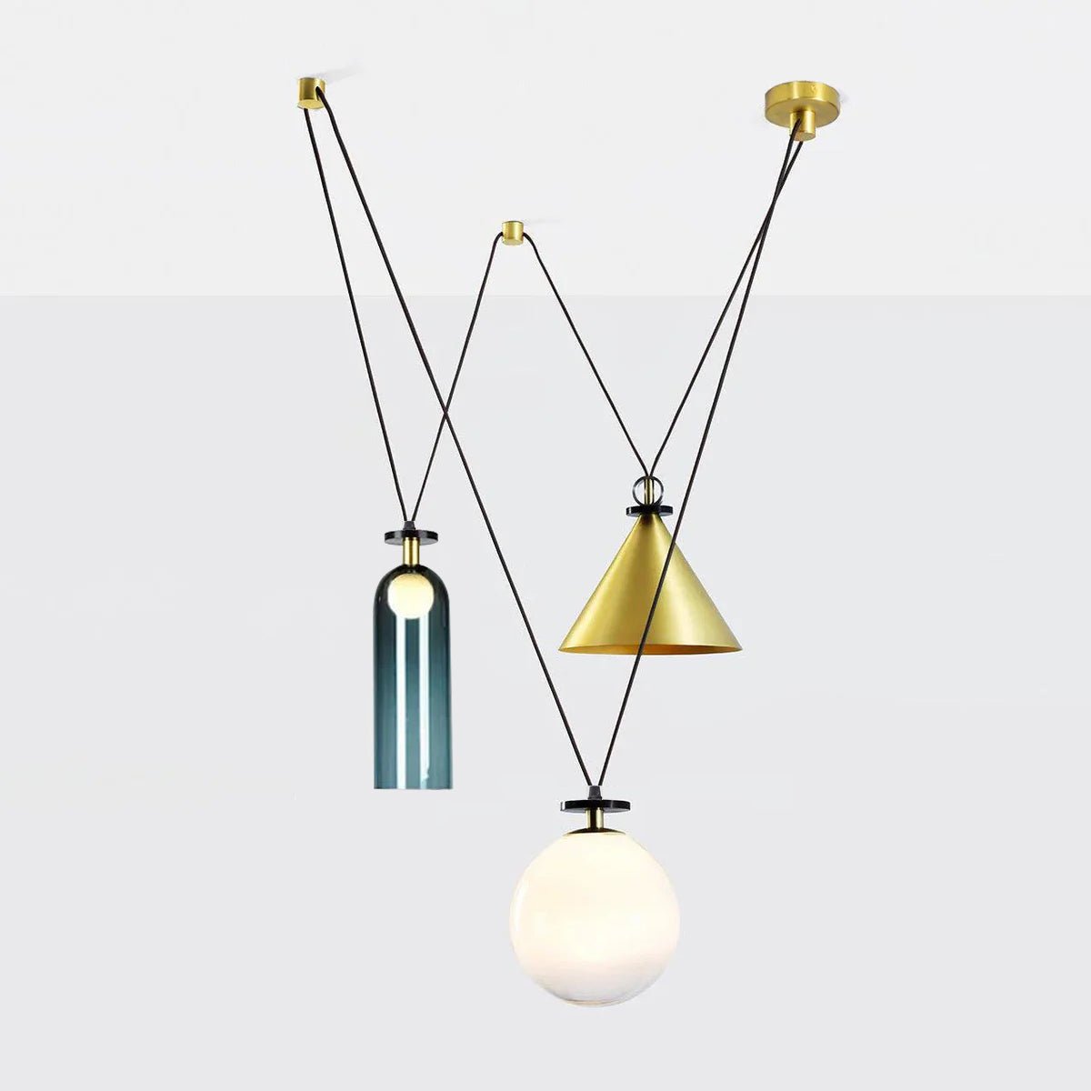 Baronlia Geometric Pendant Light
