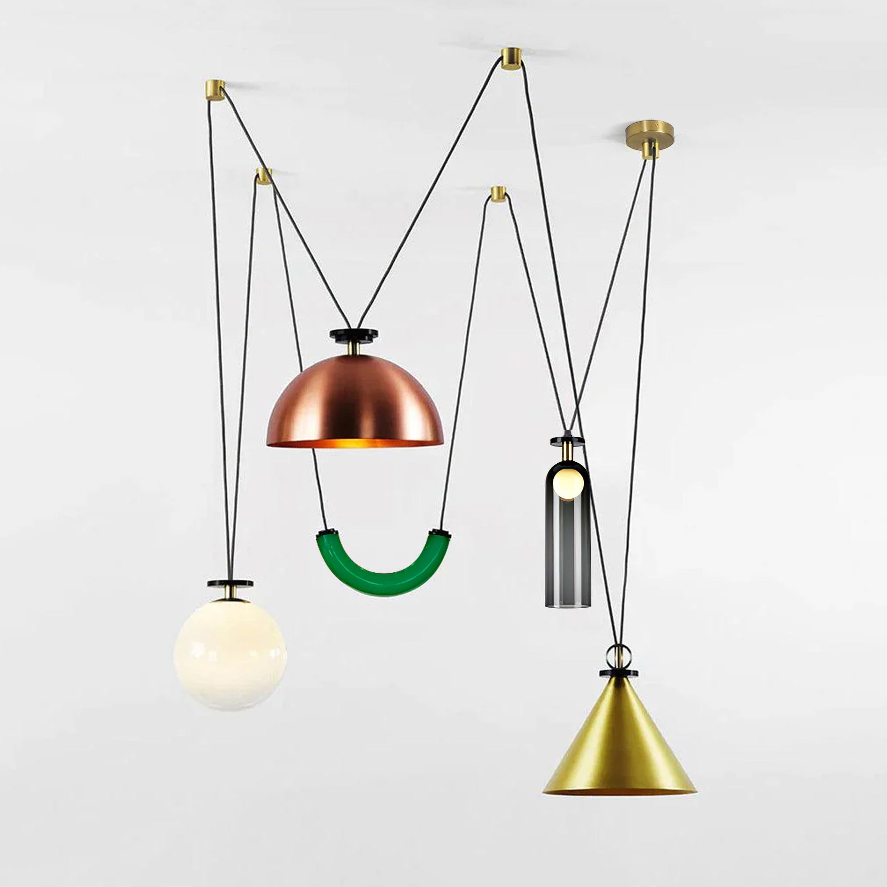 Baronlia Geometric Pendant Light