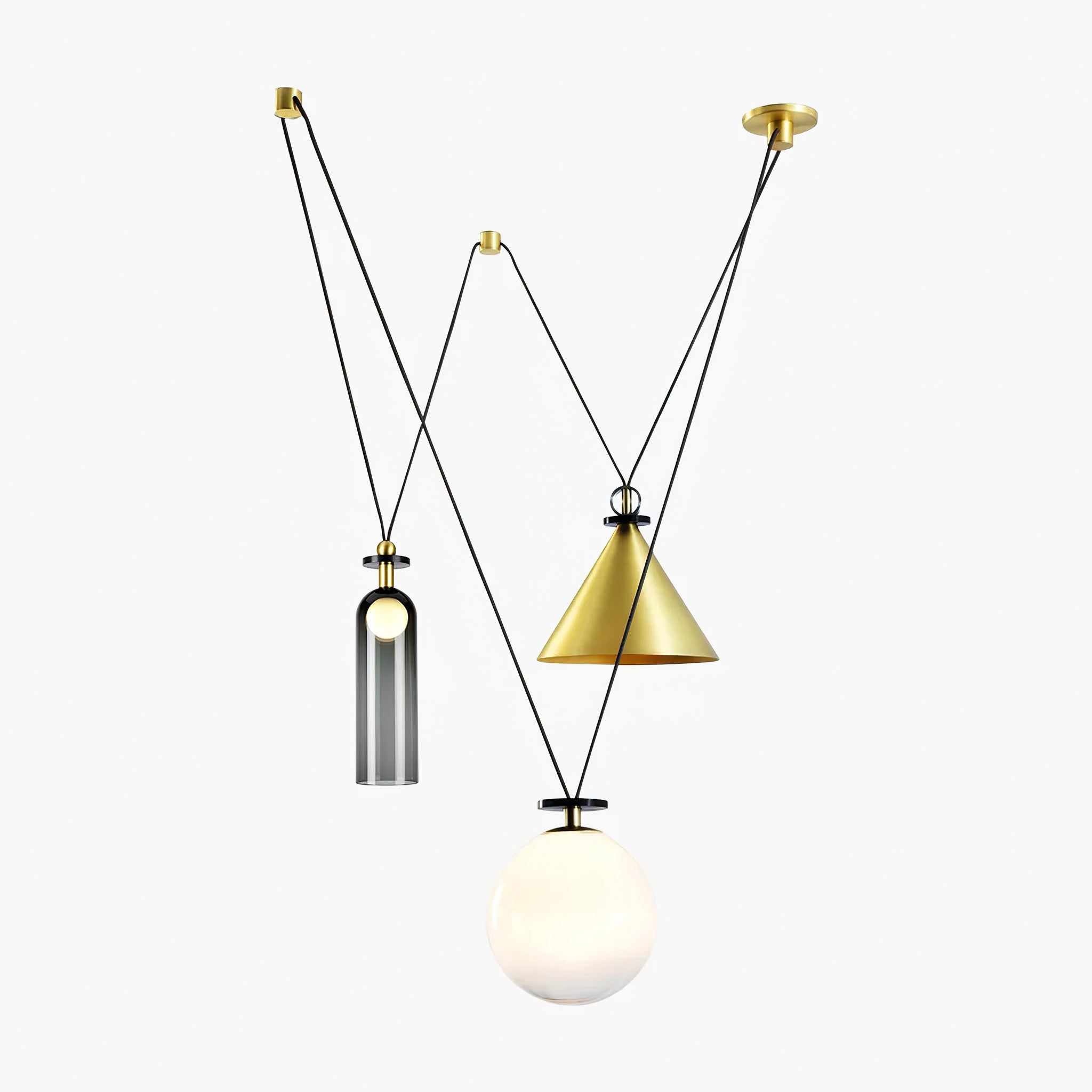 Baronlia Geometric Pendant Light