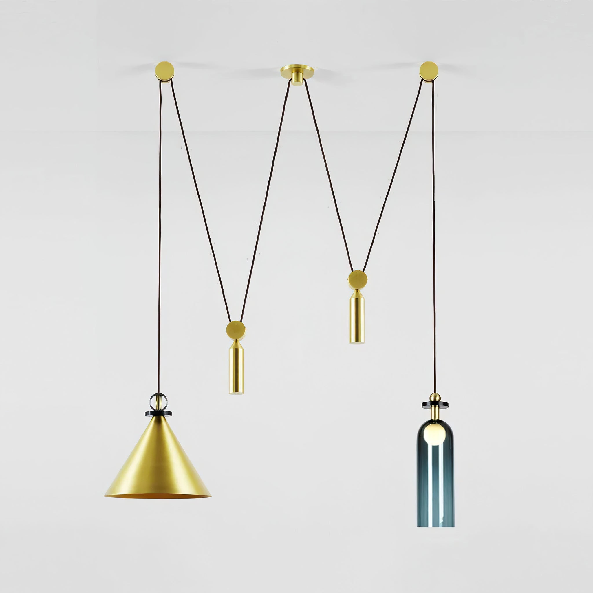 Baronlia Geometric Pendant Light