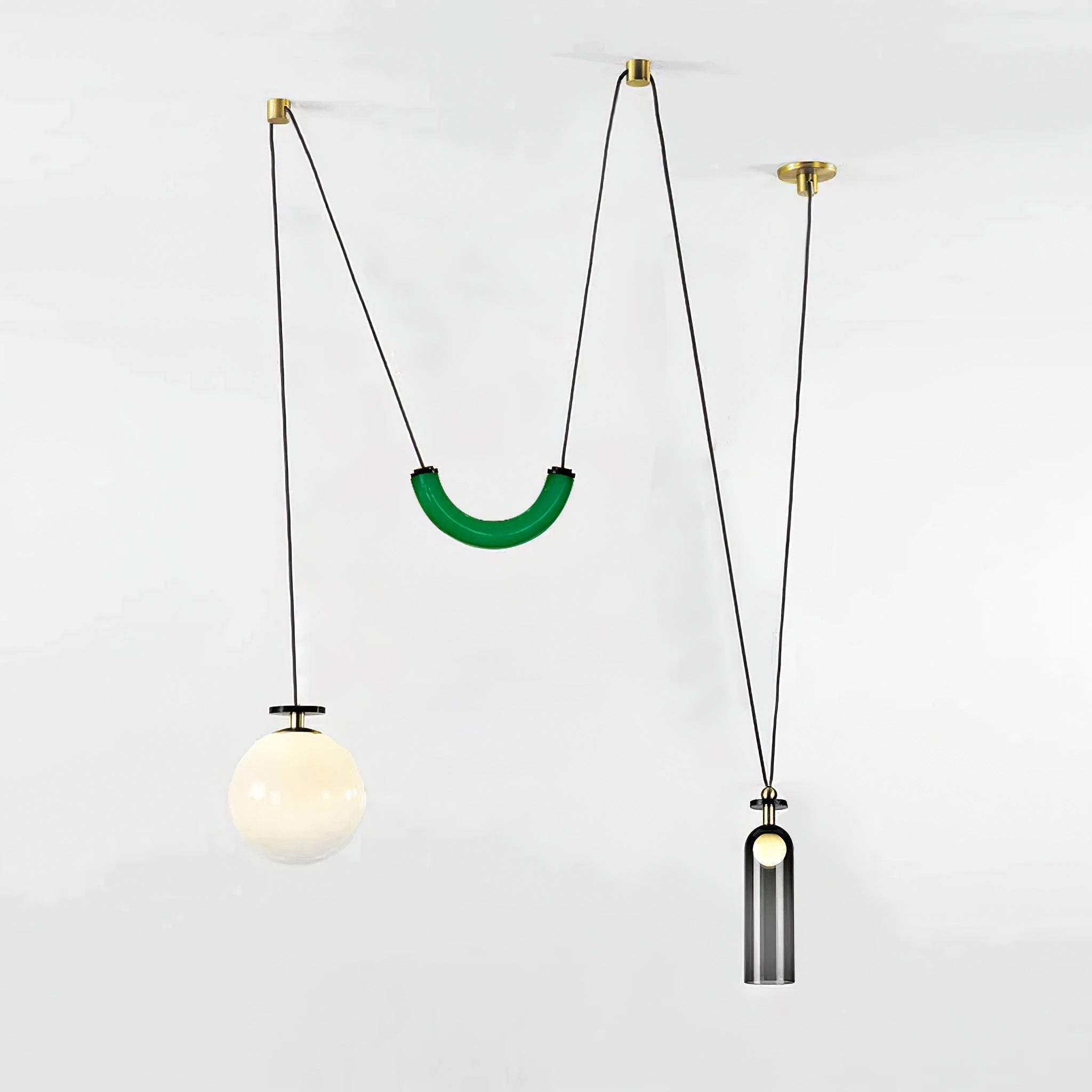 Baronlia Geometric Pendant Light
