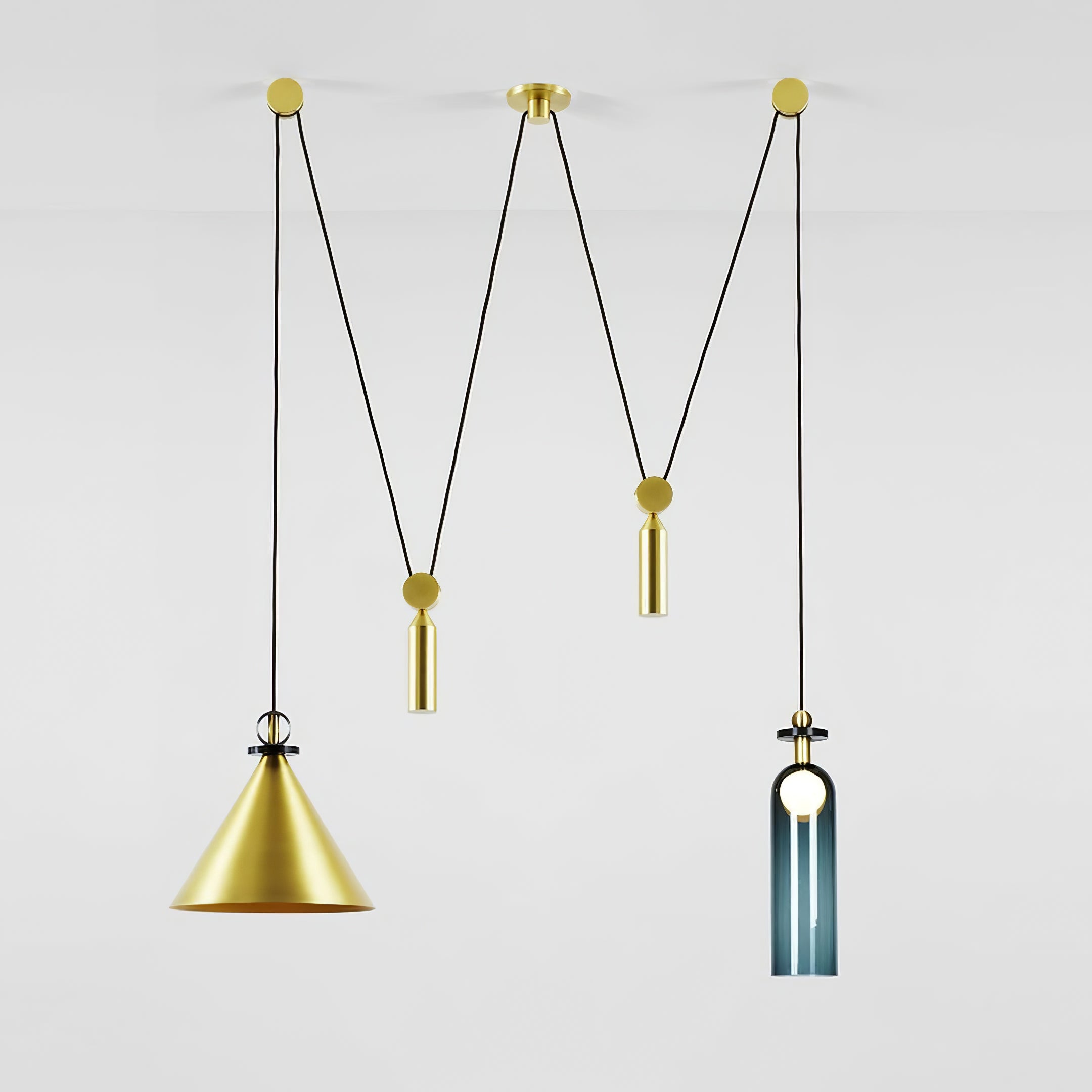 Baronlia Geometric Pendant Light