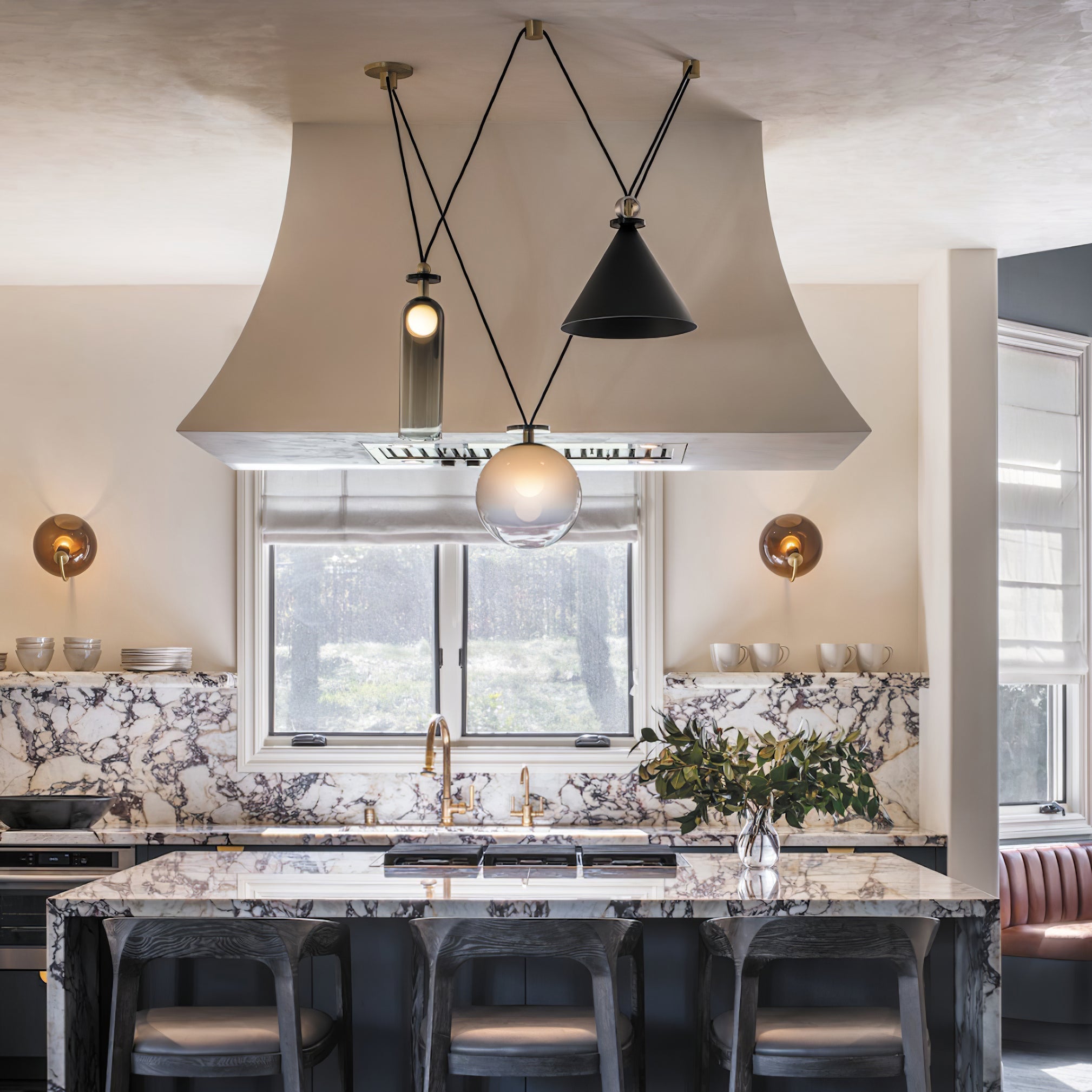 Baronlia Geometric Pendant Light