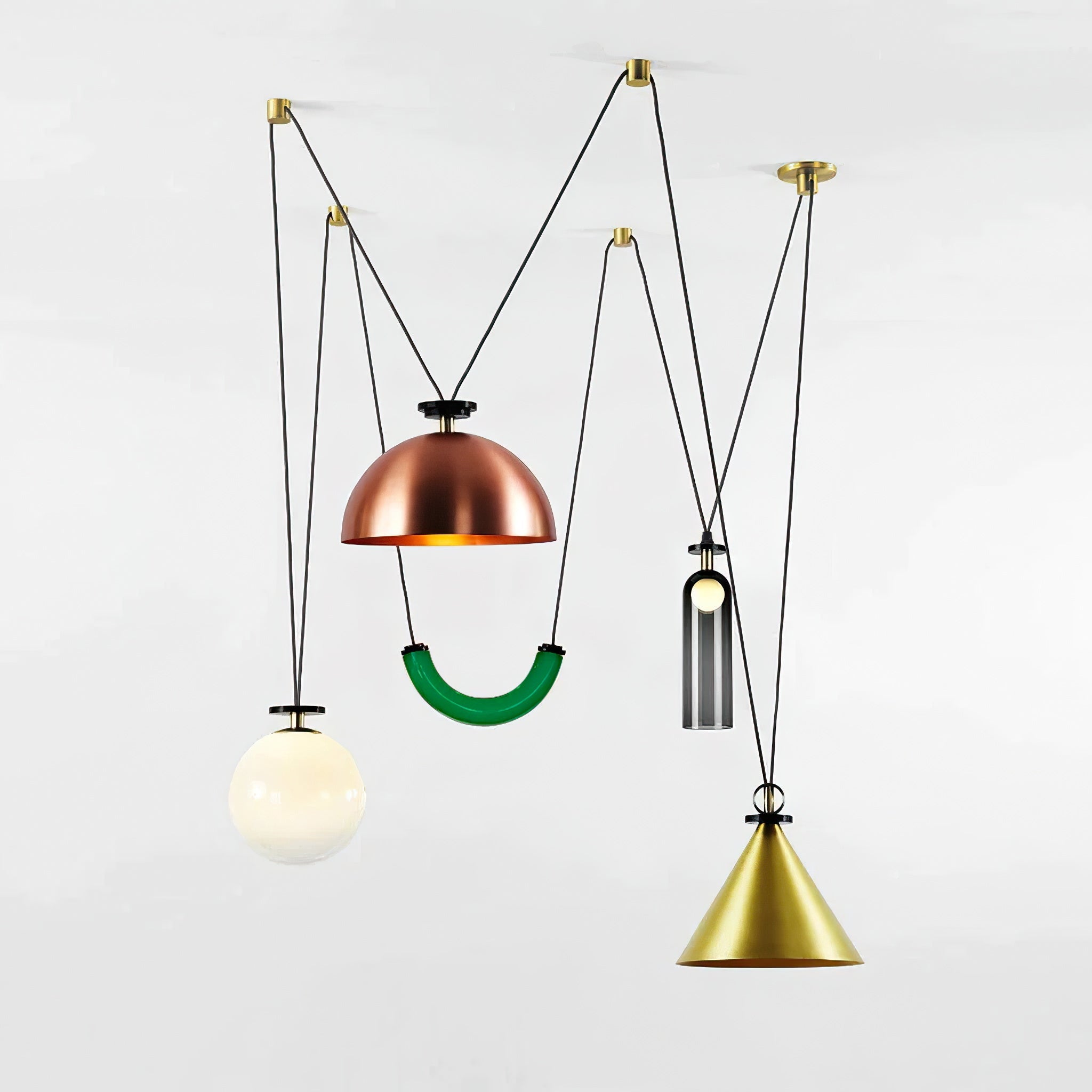 Baronlia Geometric Pendant Light