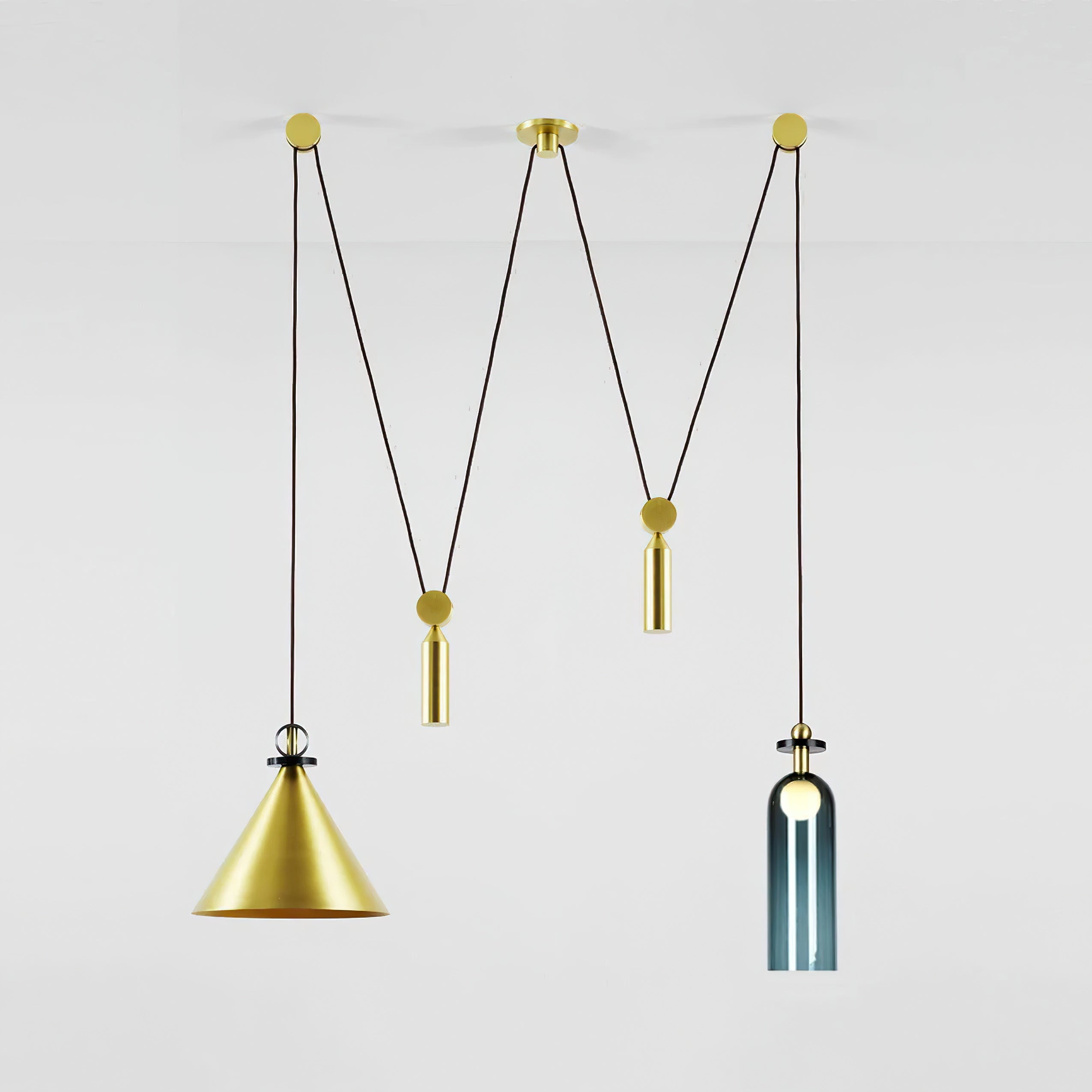 Baronlia Geometric Pendant Light