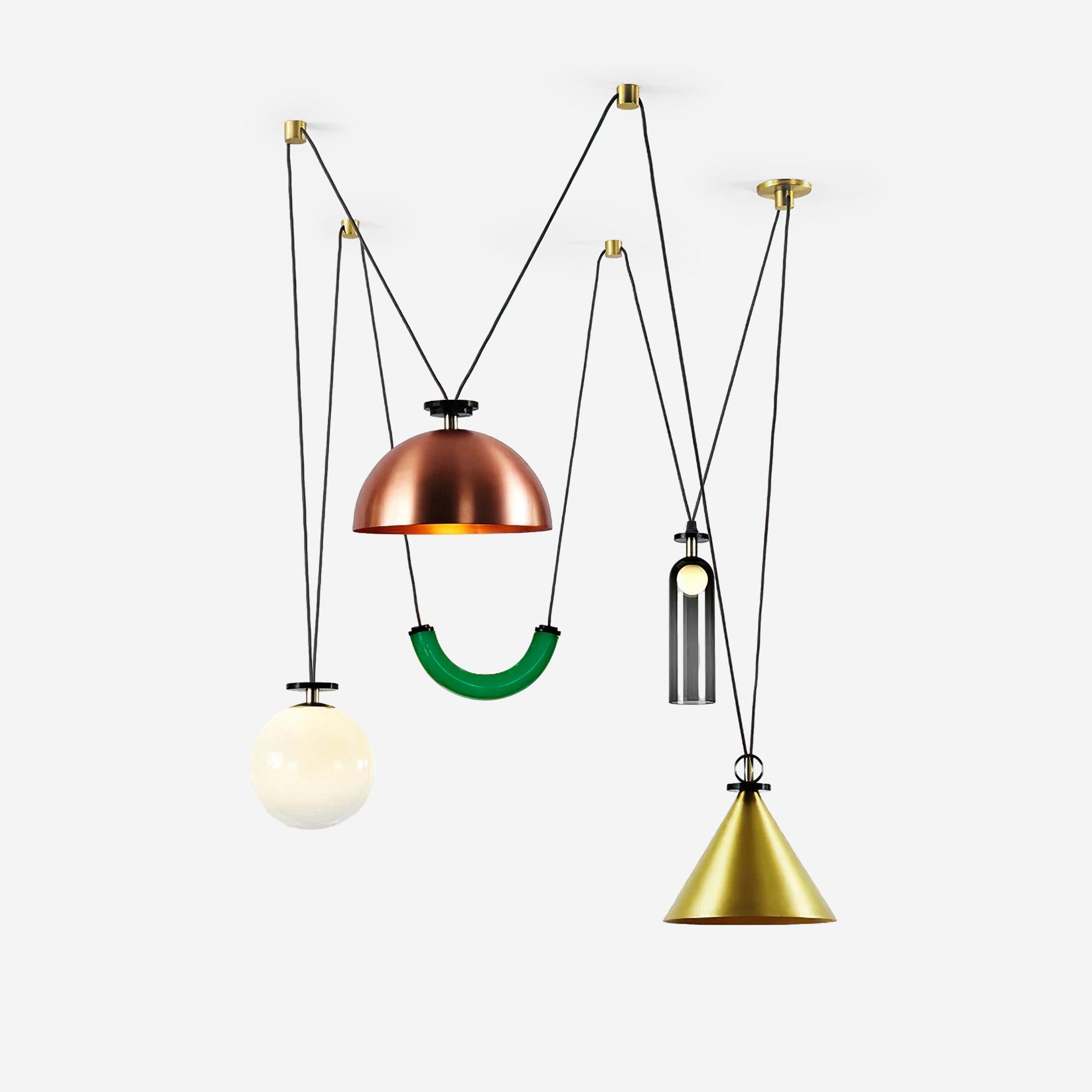 Baronlia Geometric Pendant Light