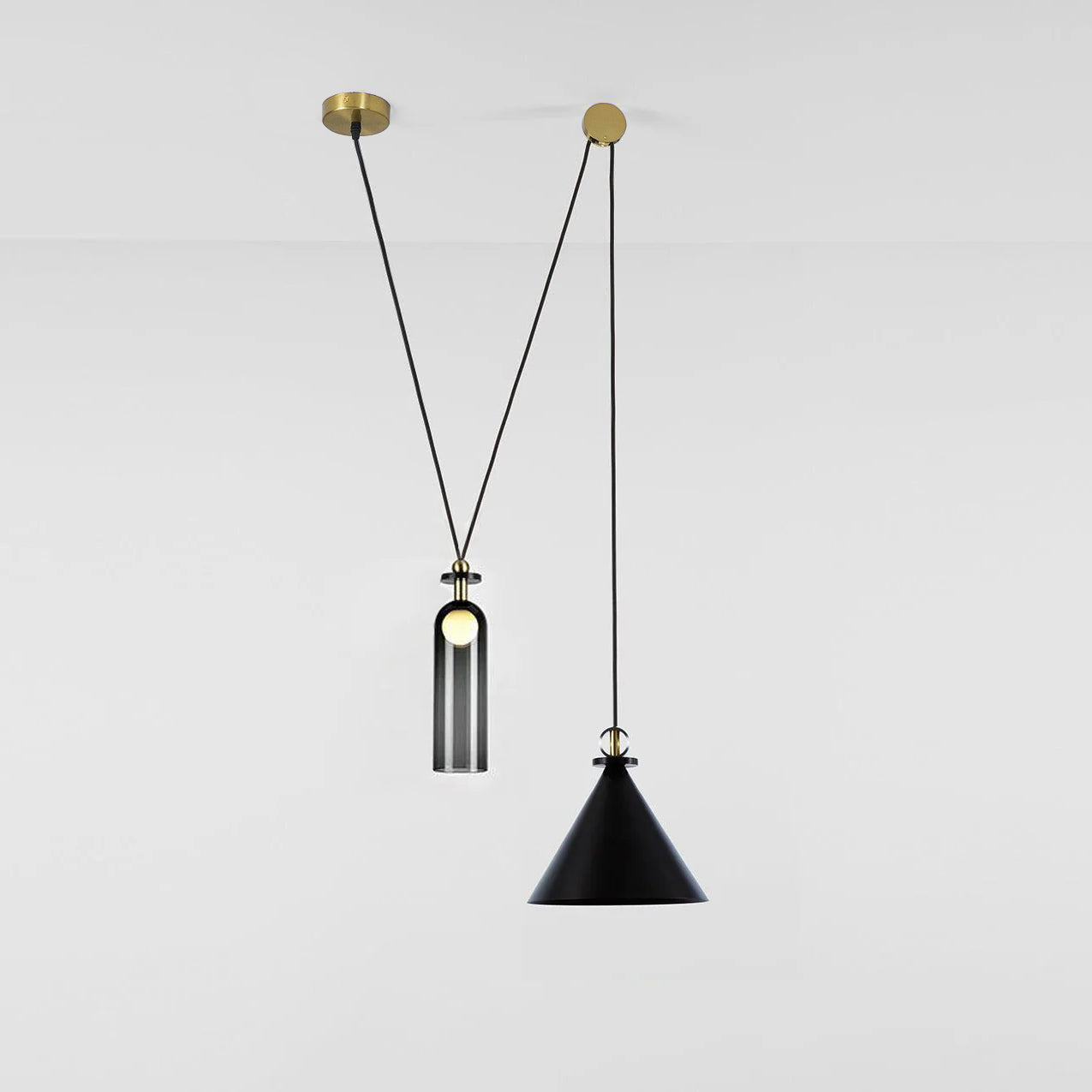 Baronlia Geometric Pendant Light