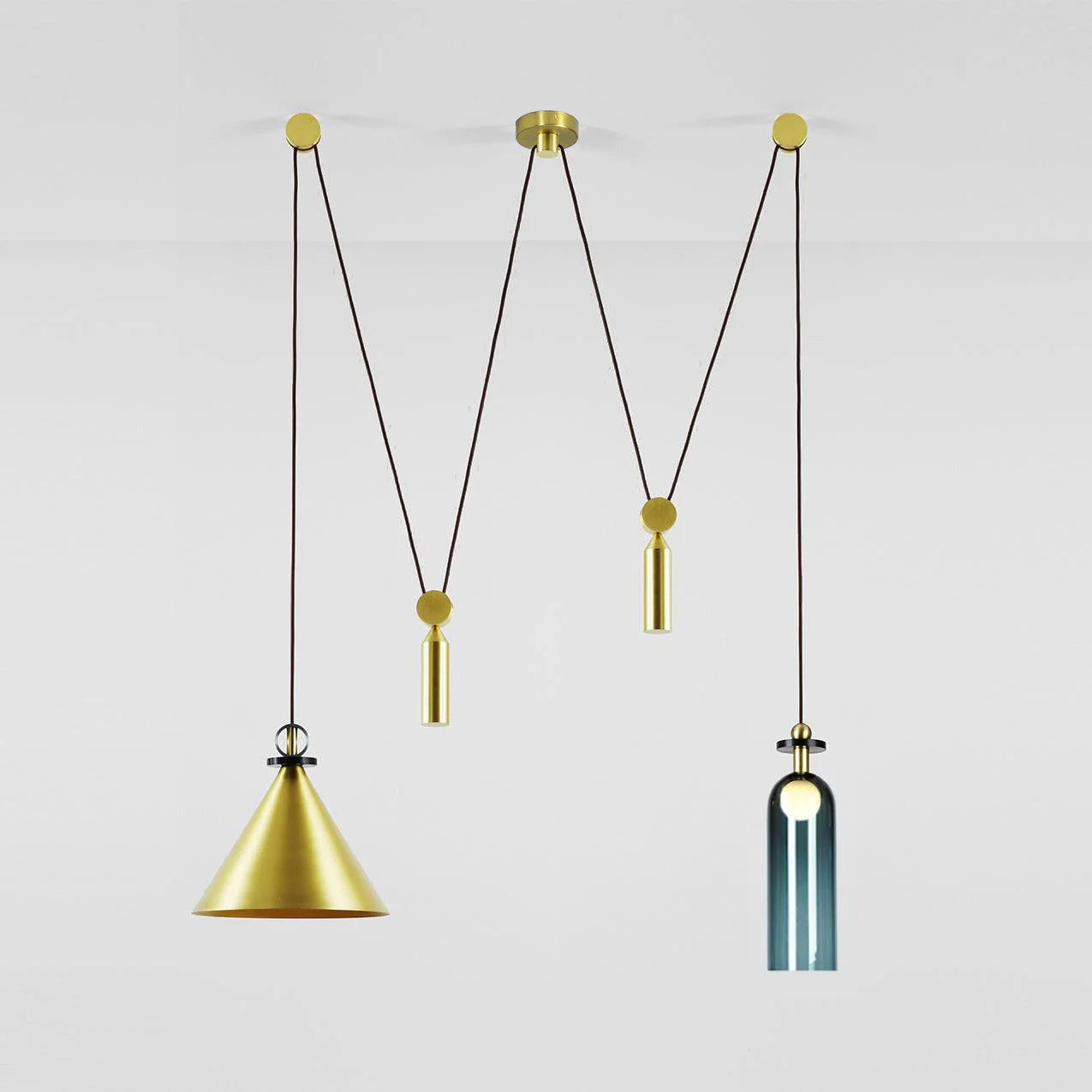 Baronlia Geometric Pendant Light