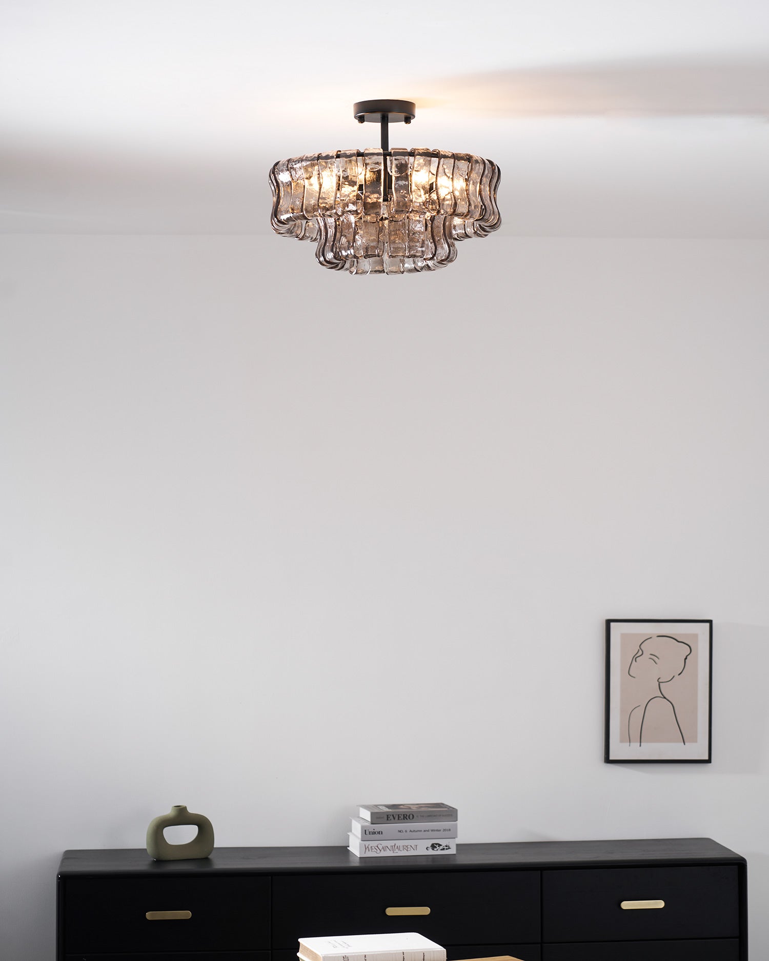 Gesi Round Ceiling Light