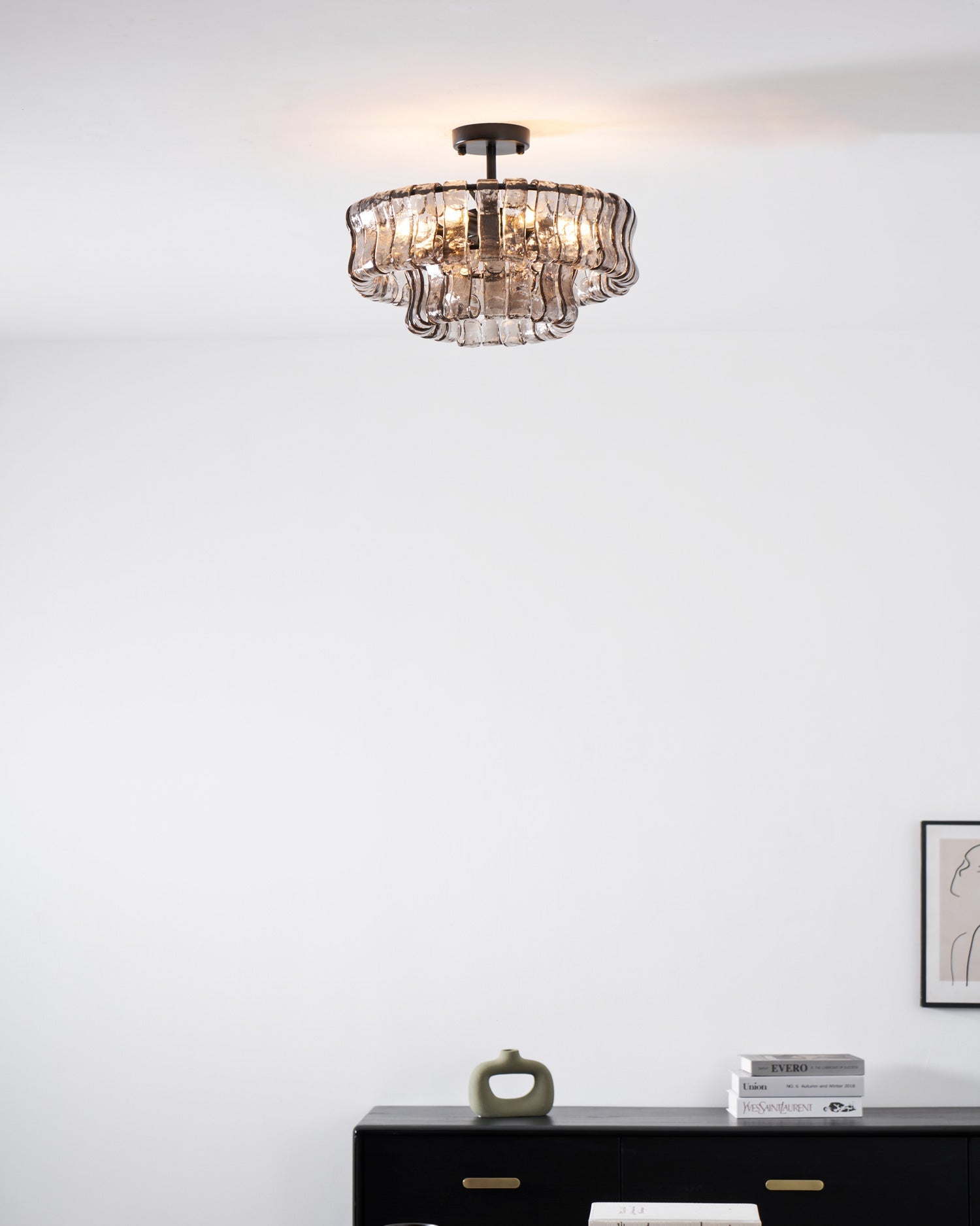 Gesi Round Ceiling Light