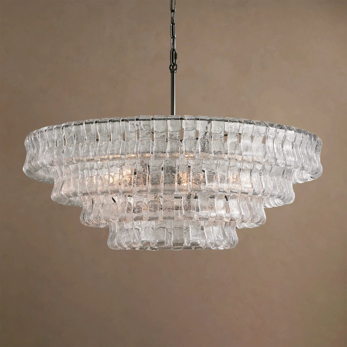 Xahilor Round Chandelier