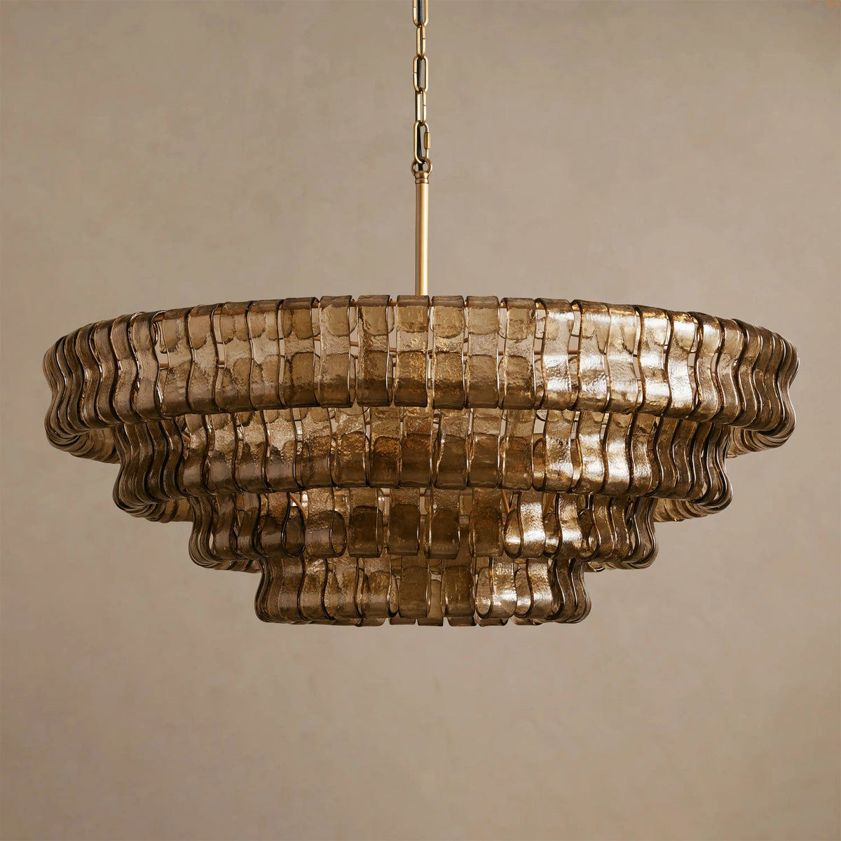 Xahilor Round Chandelier