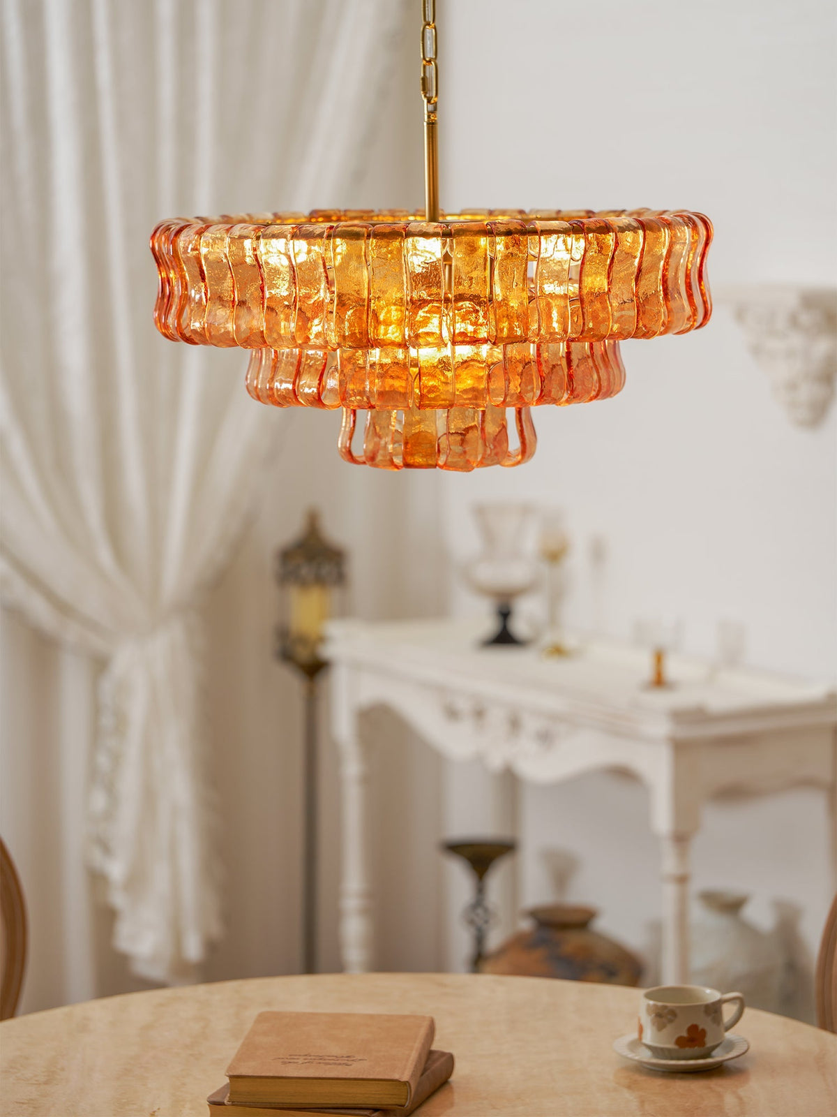 Xahilor Round Chandelier