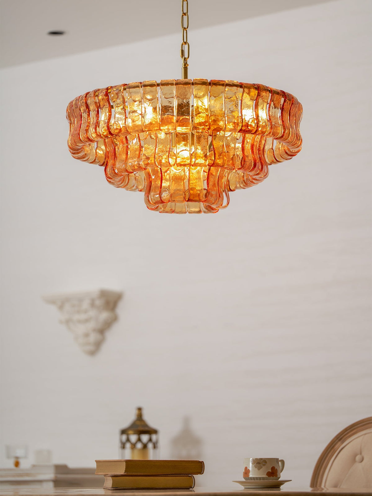 Xahilor Round Chandelier