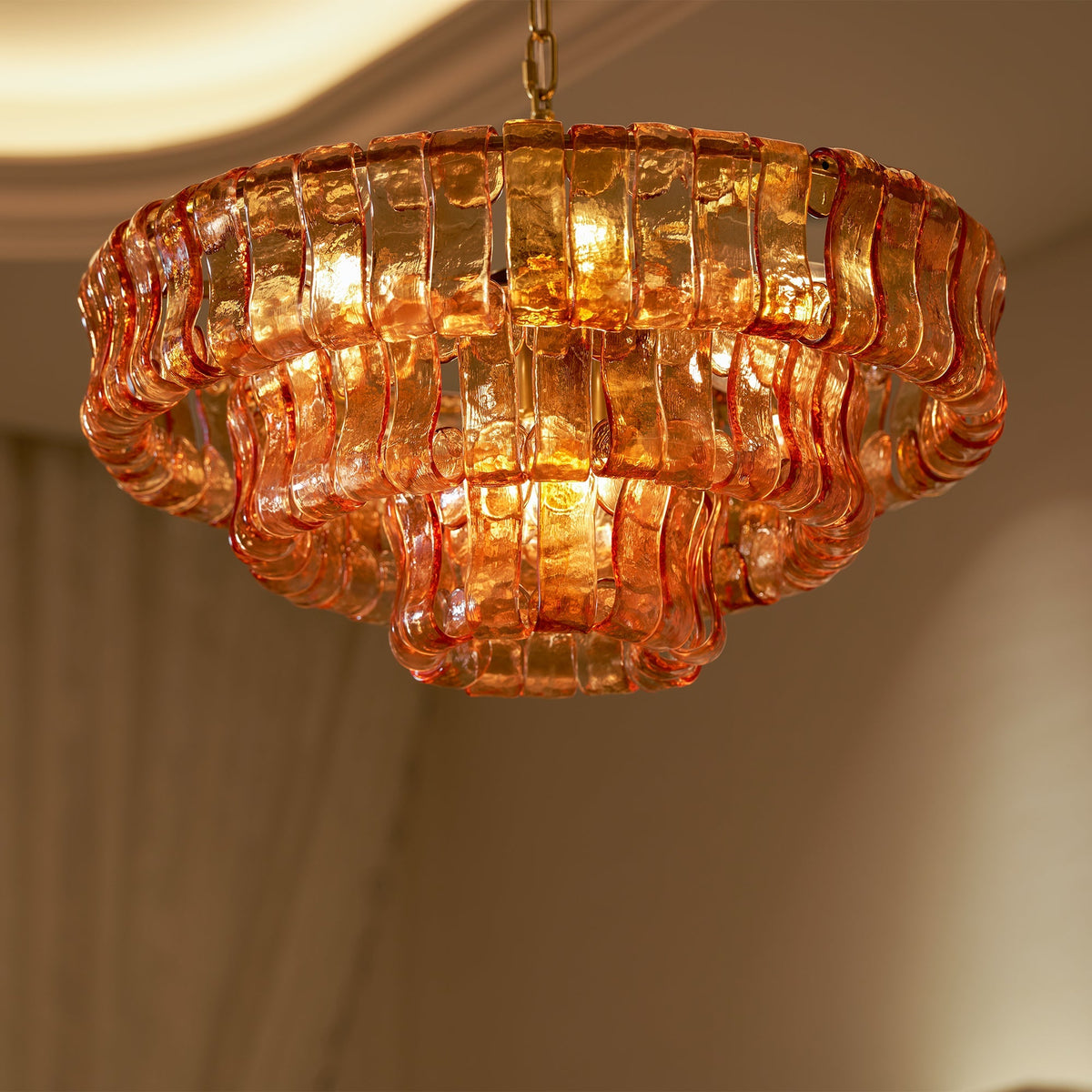 Xahilor Round Chandelier