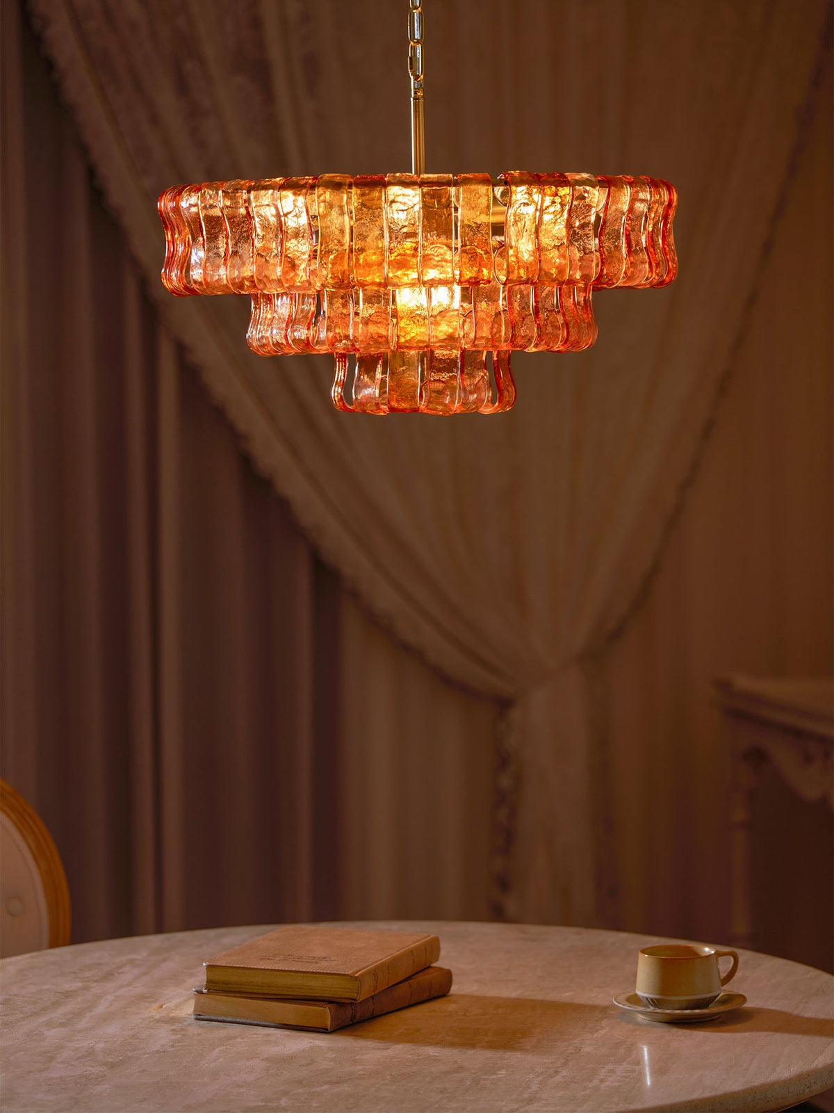 Xahilor Round Chandelier