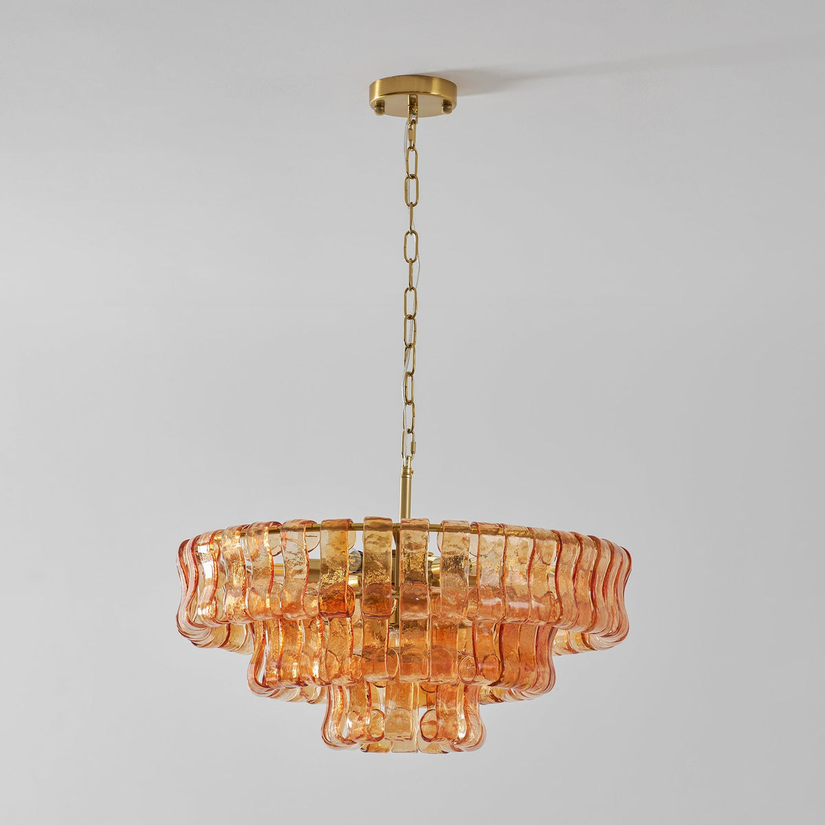 Xahilor Round Chandelier