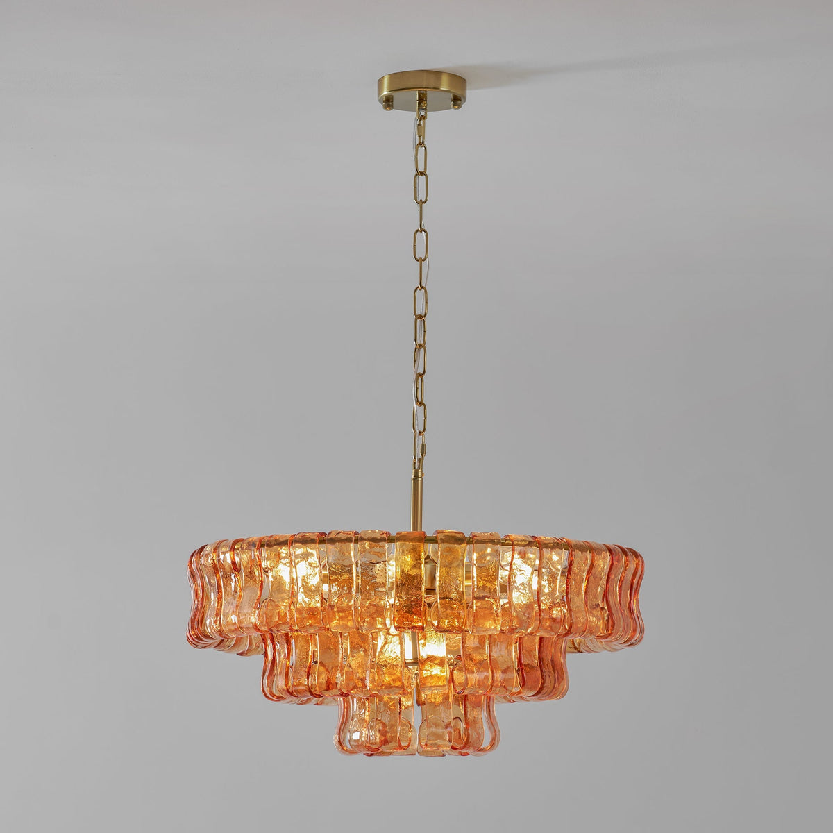 Xahilor Round Chandelier