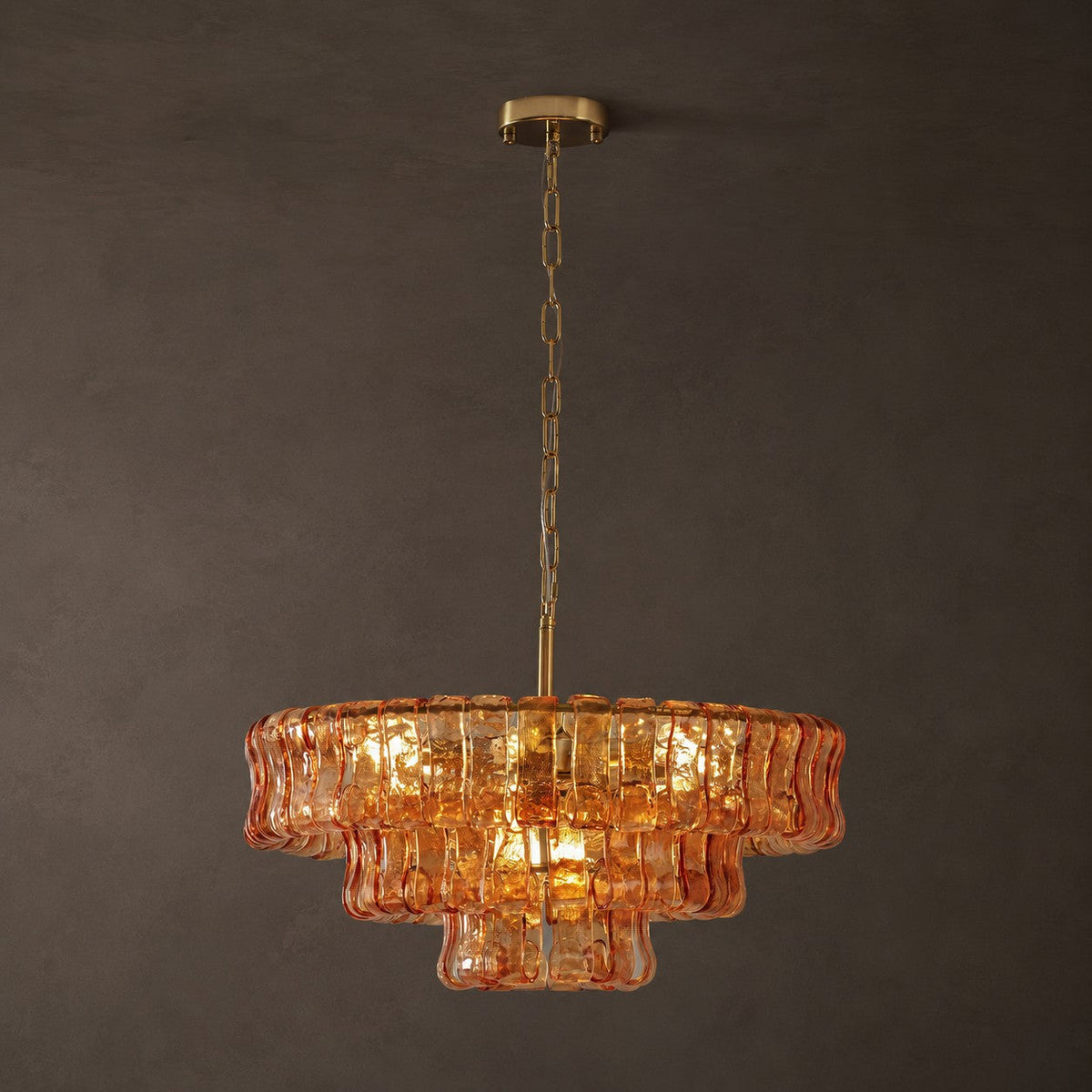 Xahilor Round Chandelier
