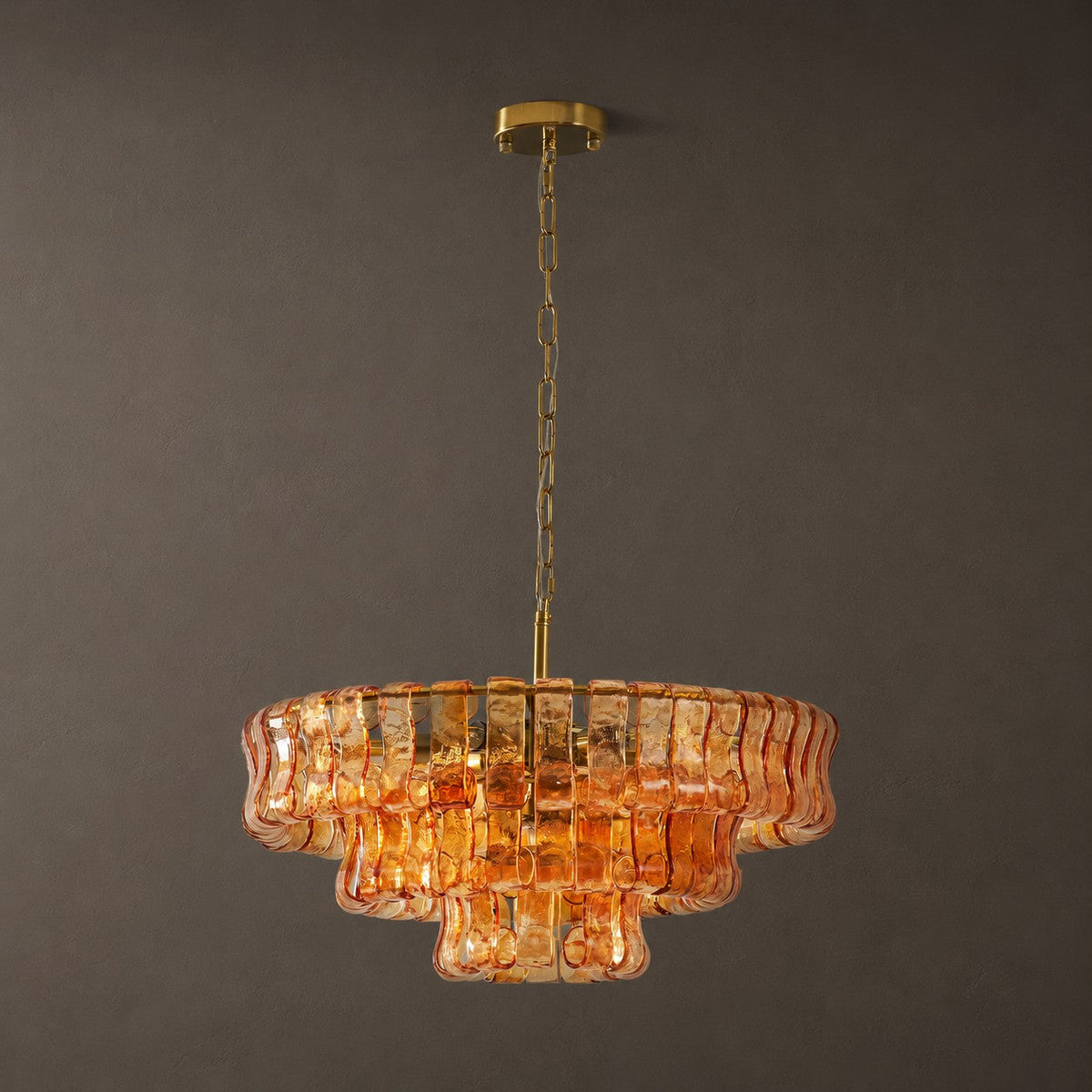 Xahilor Round Chandelier