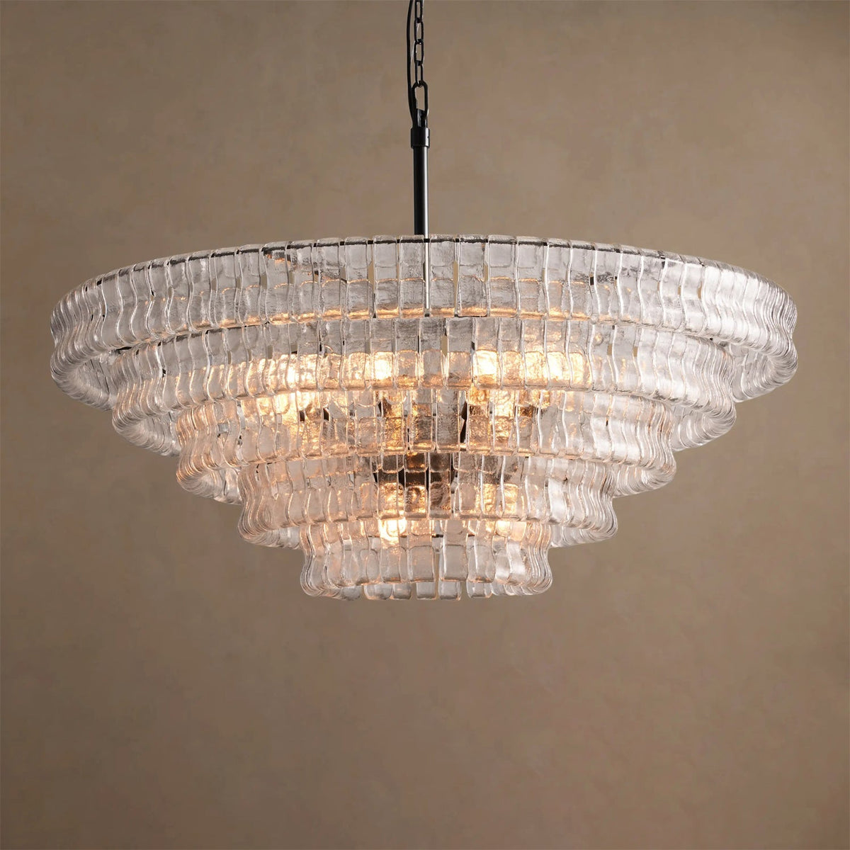 Xahilor Round Chandelier
