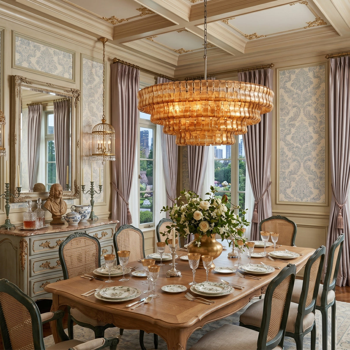 Xahilor Round Chandelier