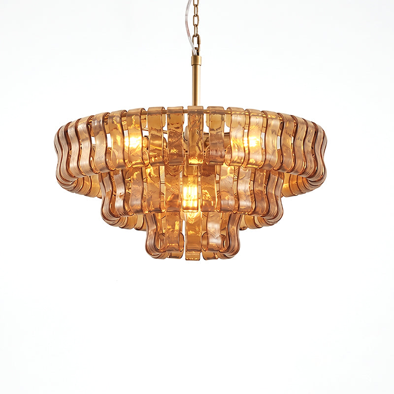 Xahilor Round Chandelier