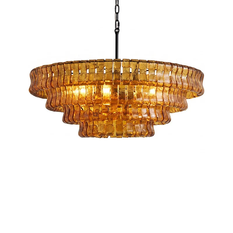 Xahilor Round Chandelier