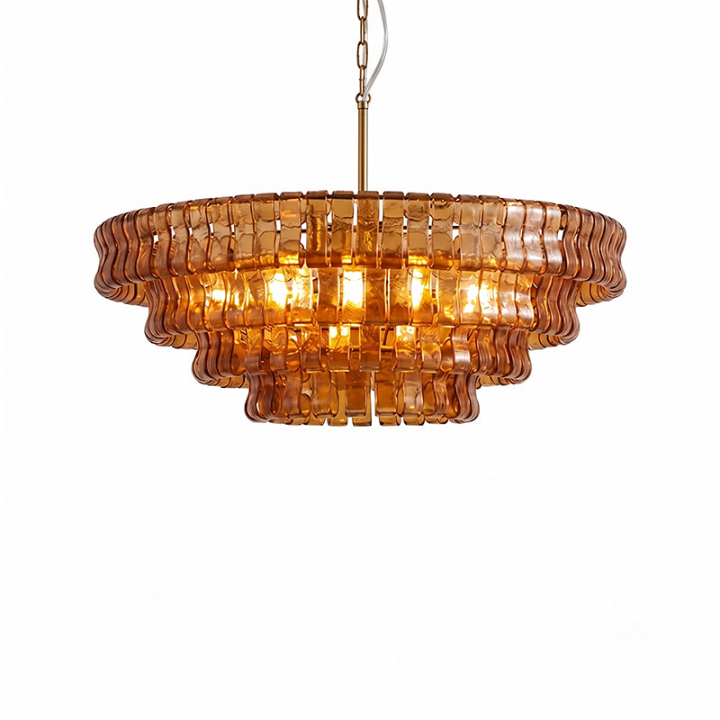 Xahilor Round Chandelier