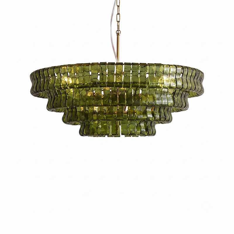 Xahilor Round Chandelier