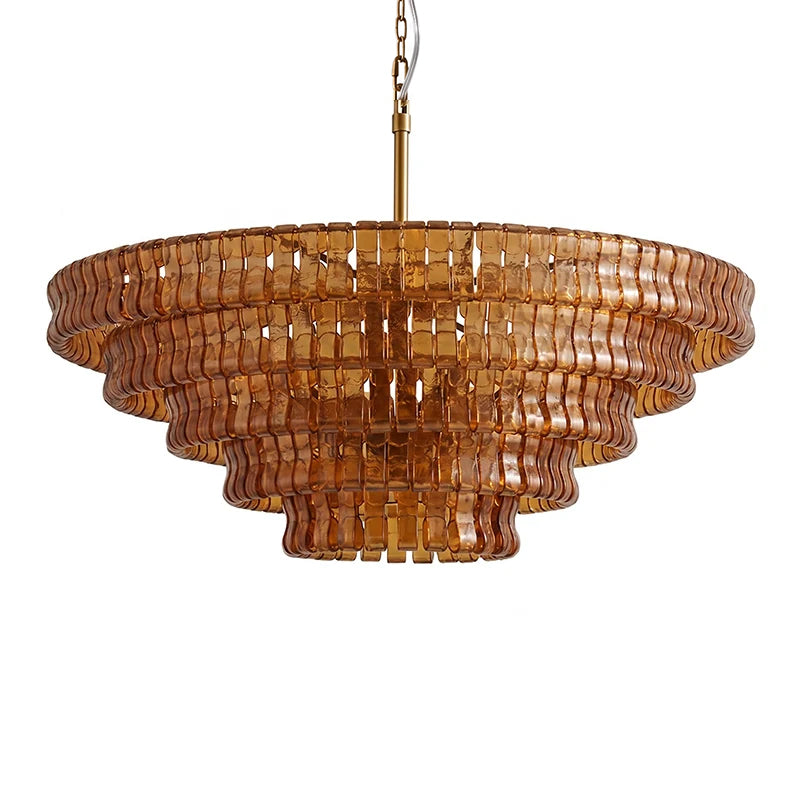 Xahilor Round Chandelier