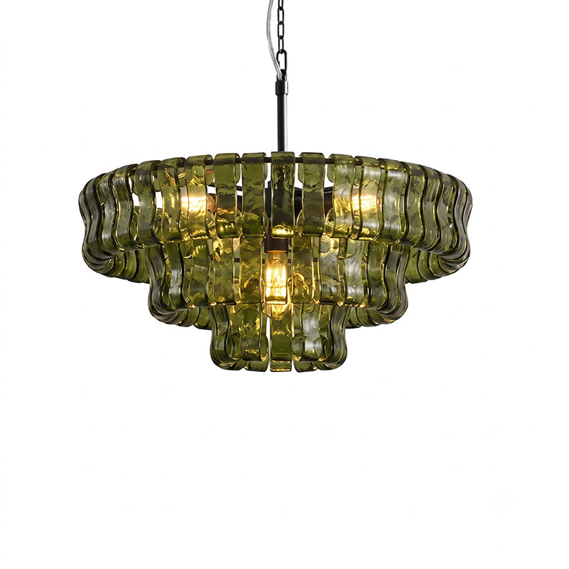 Xahilor Round Chandelier