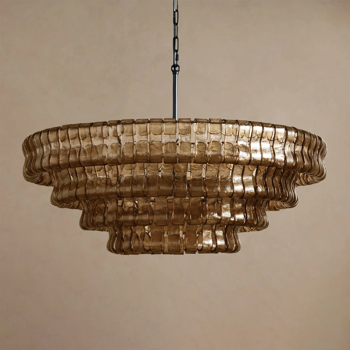 Xahilor Round Chandelier