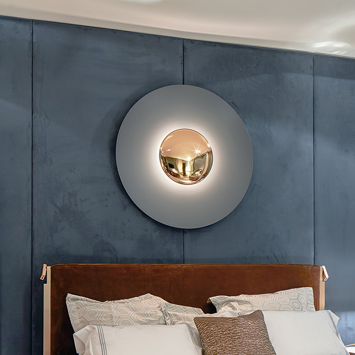 Tacemu Round Wall Light