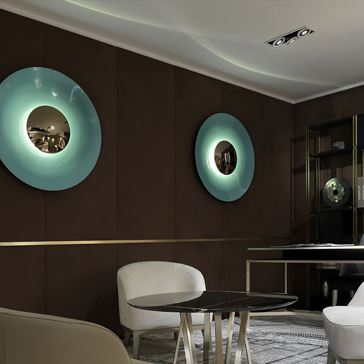 Tacemu Round Wall Light