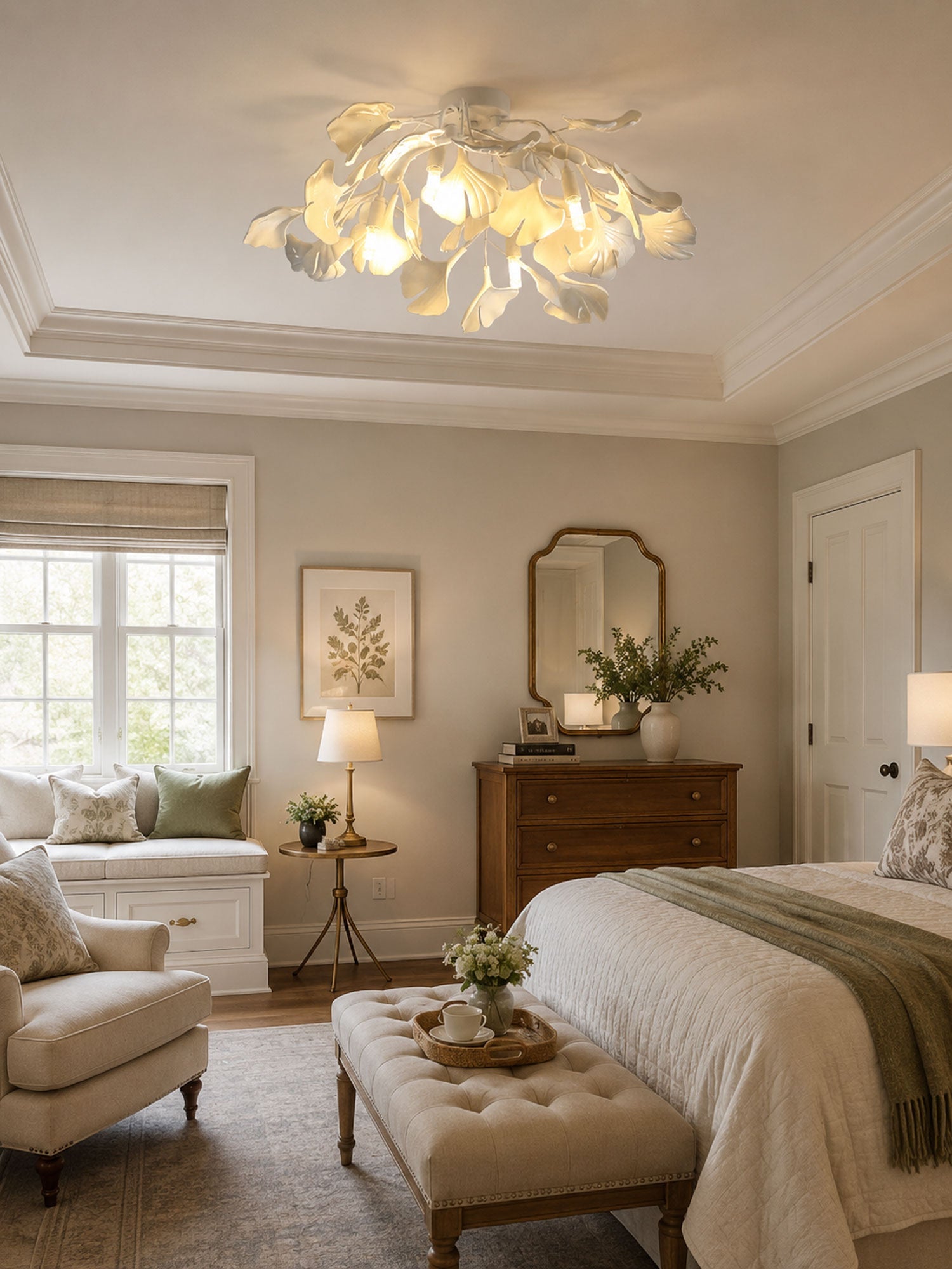 Rillon Ginkgo Ceiling Light