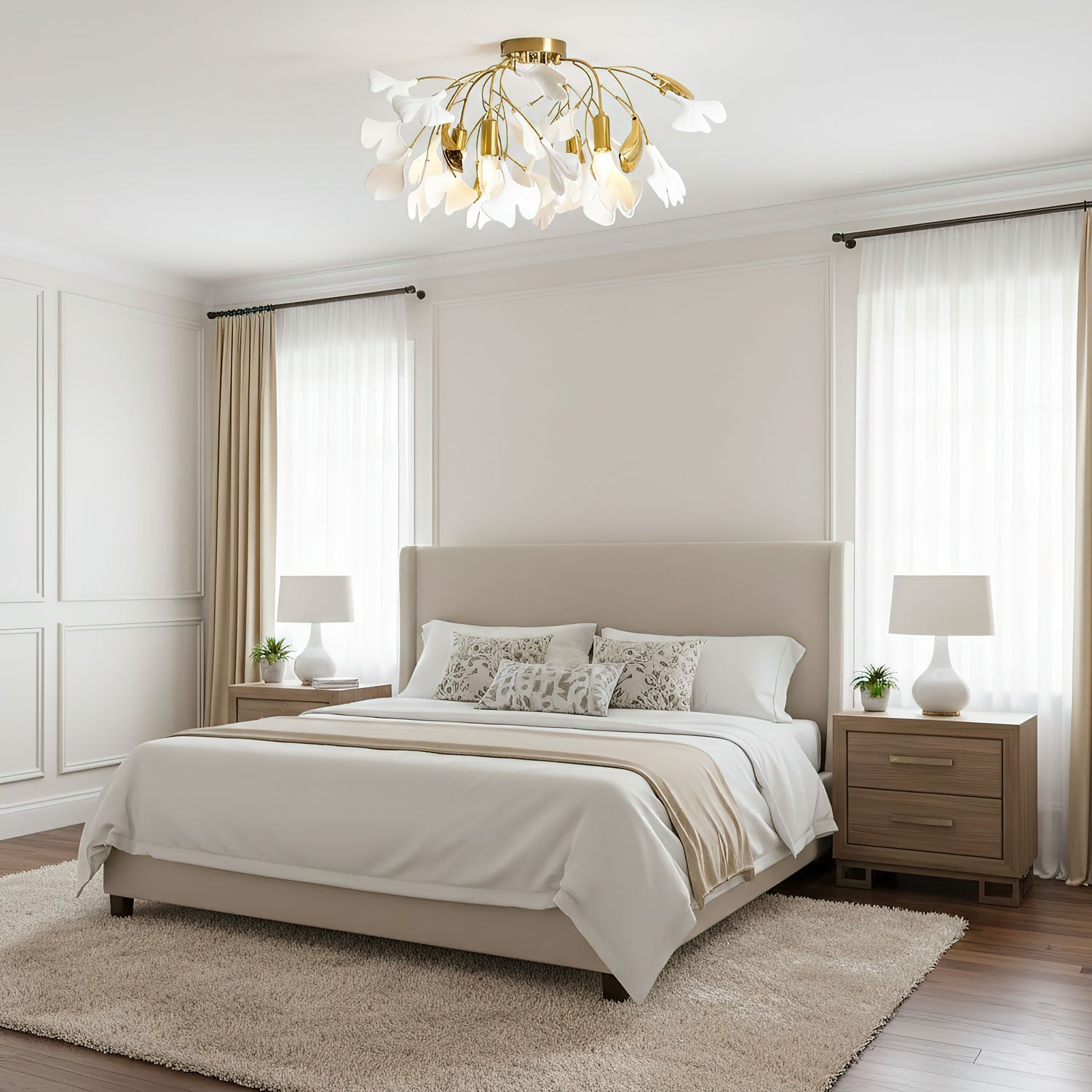 Rillon Ginkgo Ceiling Light