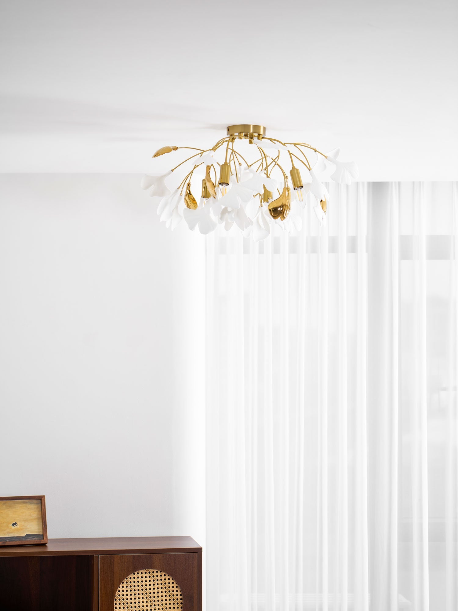 Rillon Ginkgo Ceiling Light