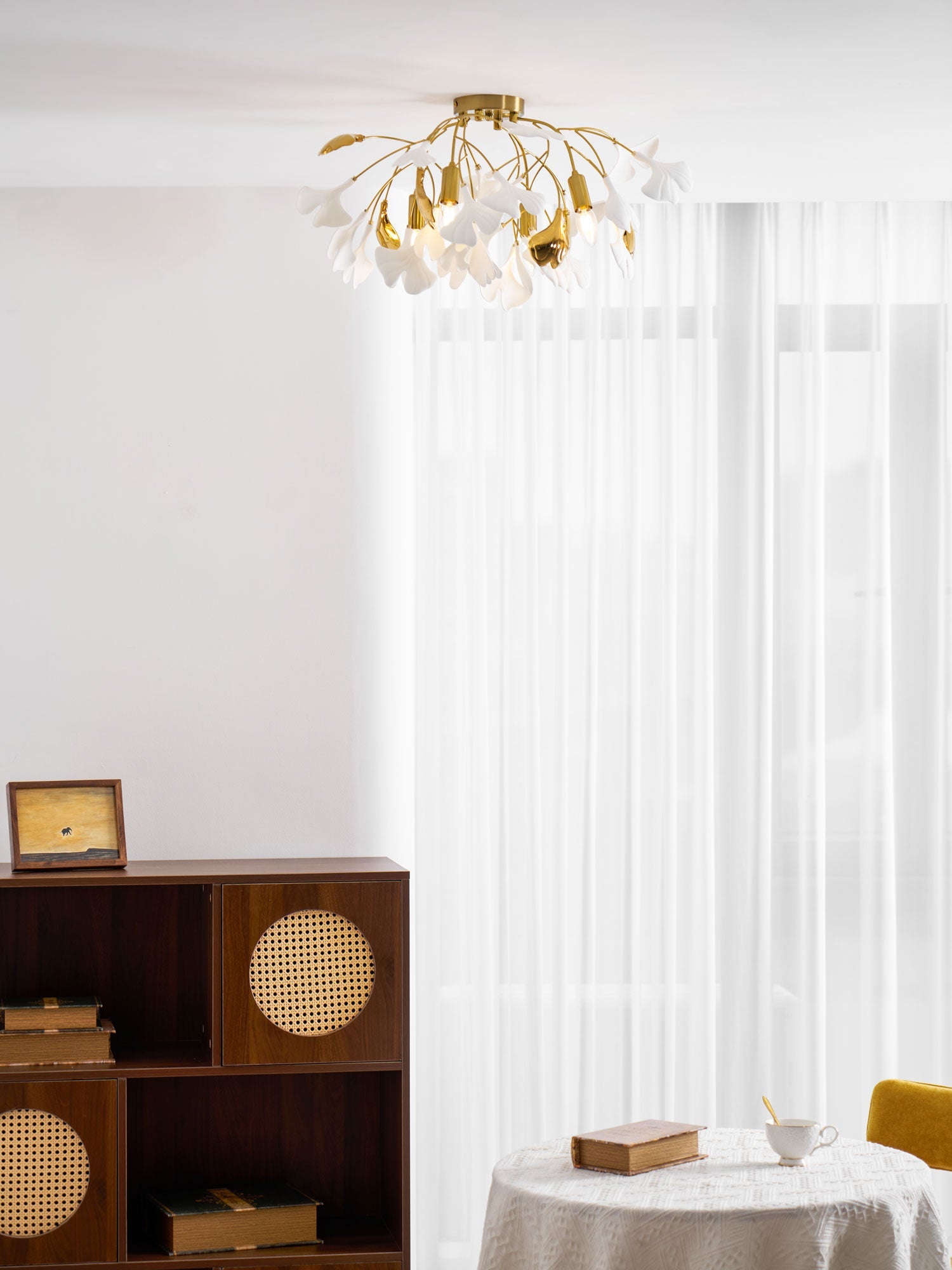 Rillon Ginkgo Ceiling Light