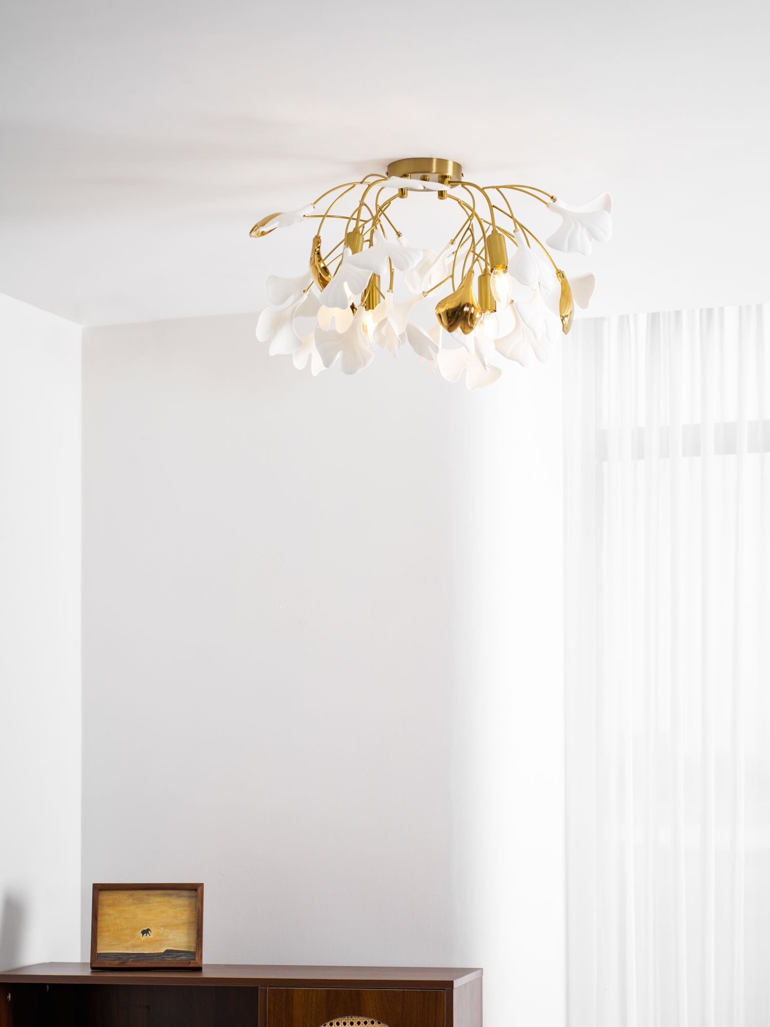 Rillon Ginkgo Ceiling Light