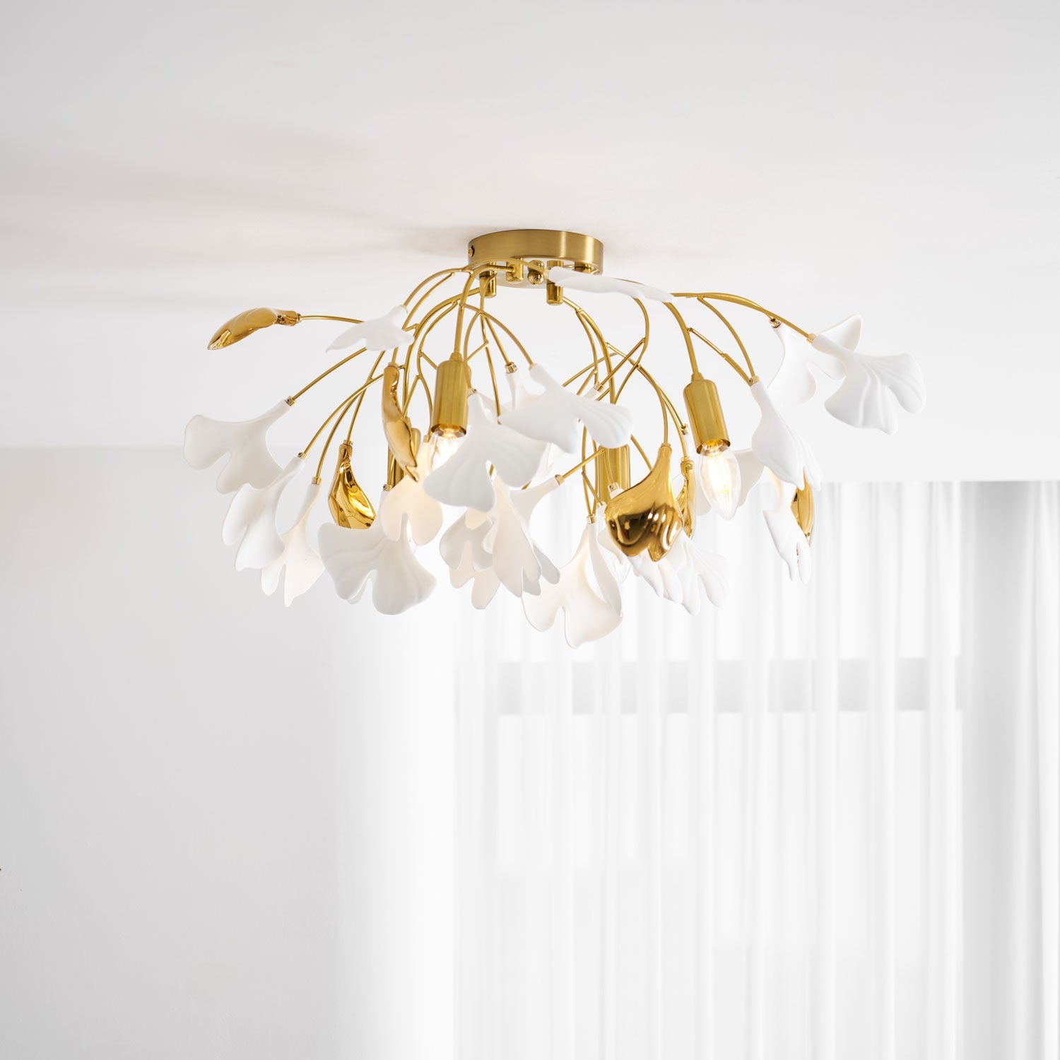 Rillon Ginkgo Ceiling Light