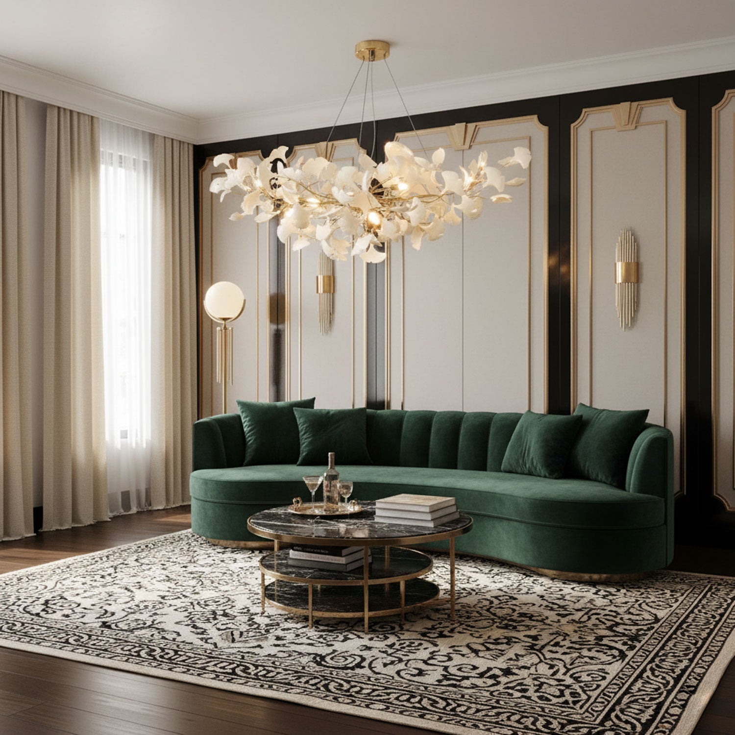 Alelalia Botanical Chandelier