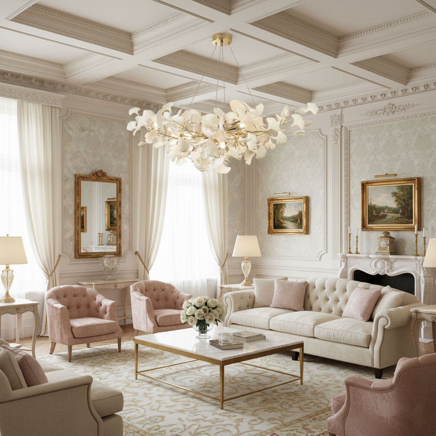 Alelalia Botanical Chandelier