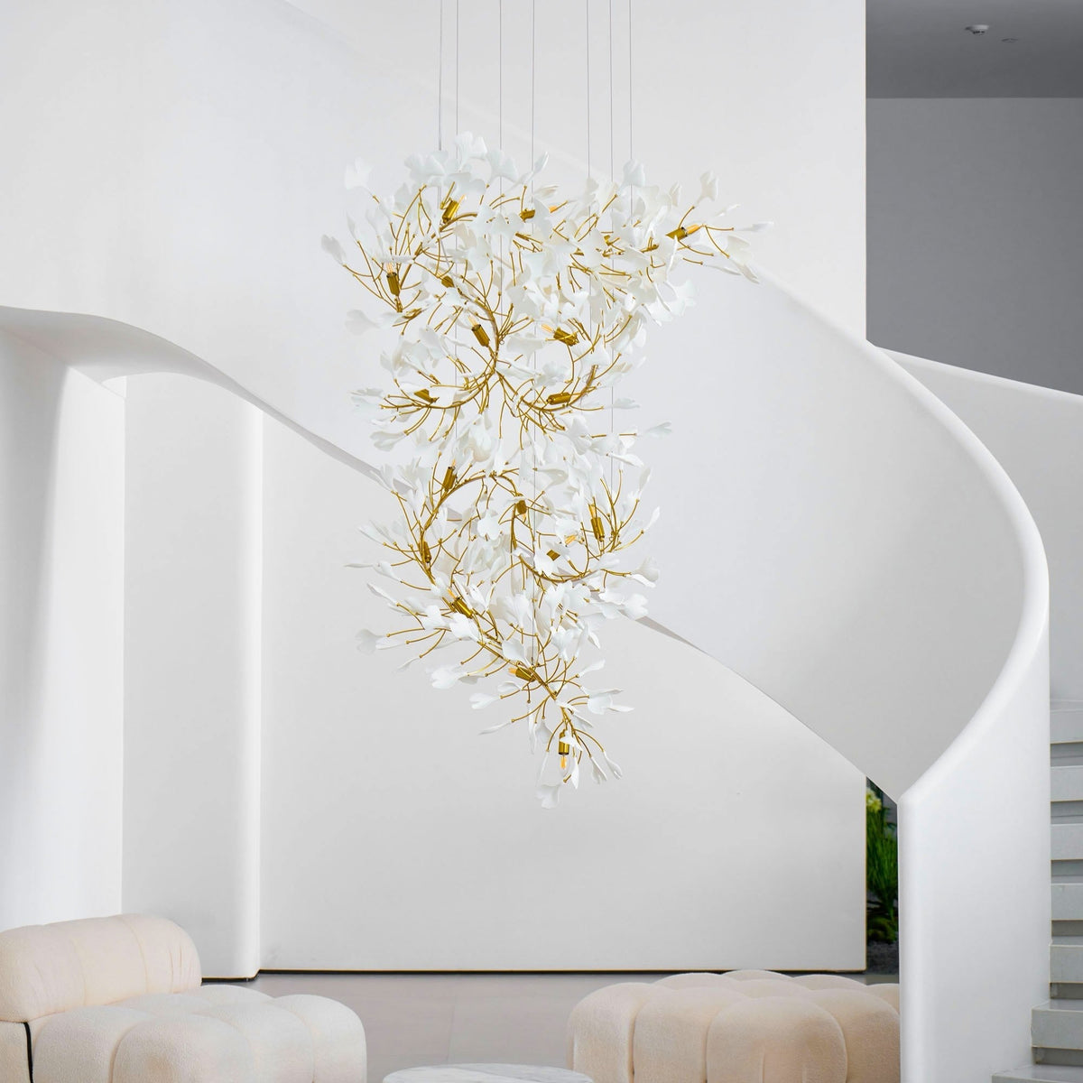 Gingko Chandelier F - Vakkerlight