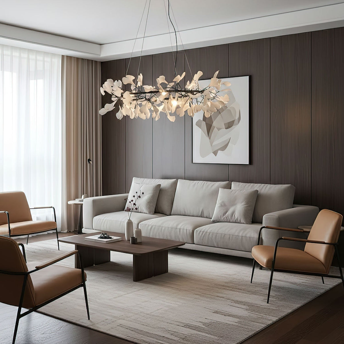 Odali Round Chandelier