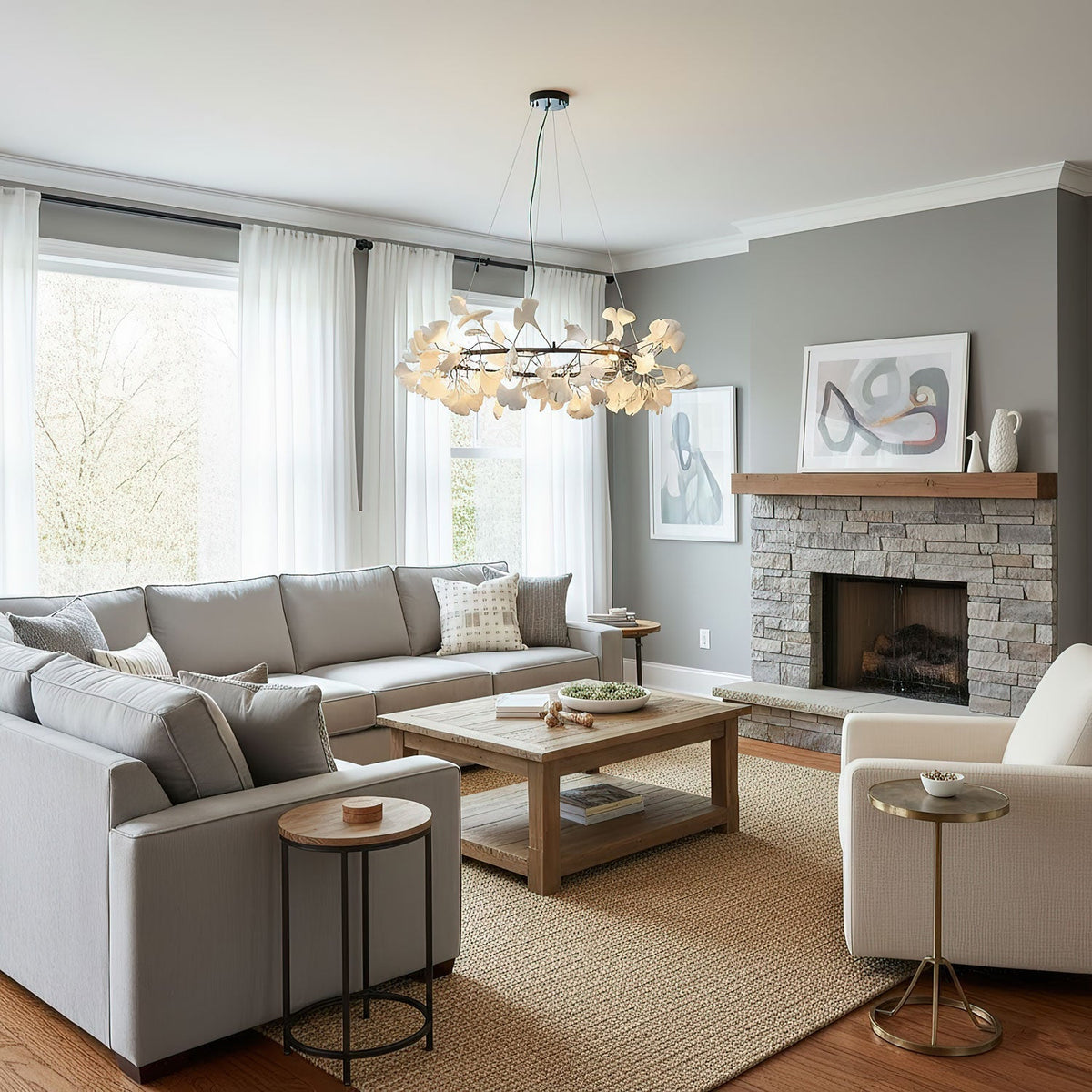 Odali Round Chandelier